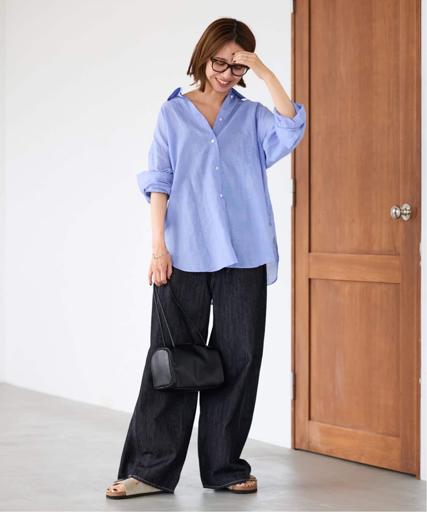 ≪追加≫バレルフォルムデニムパンツ2（デニムパンツ・ジーンズ