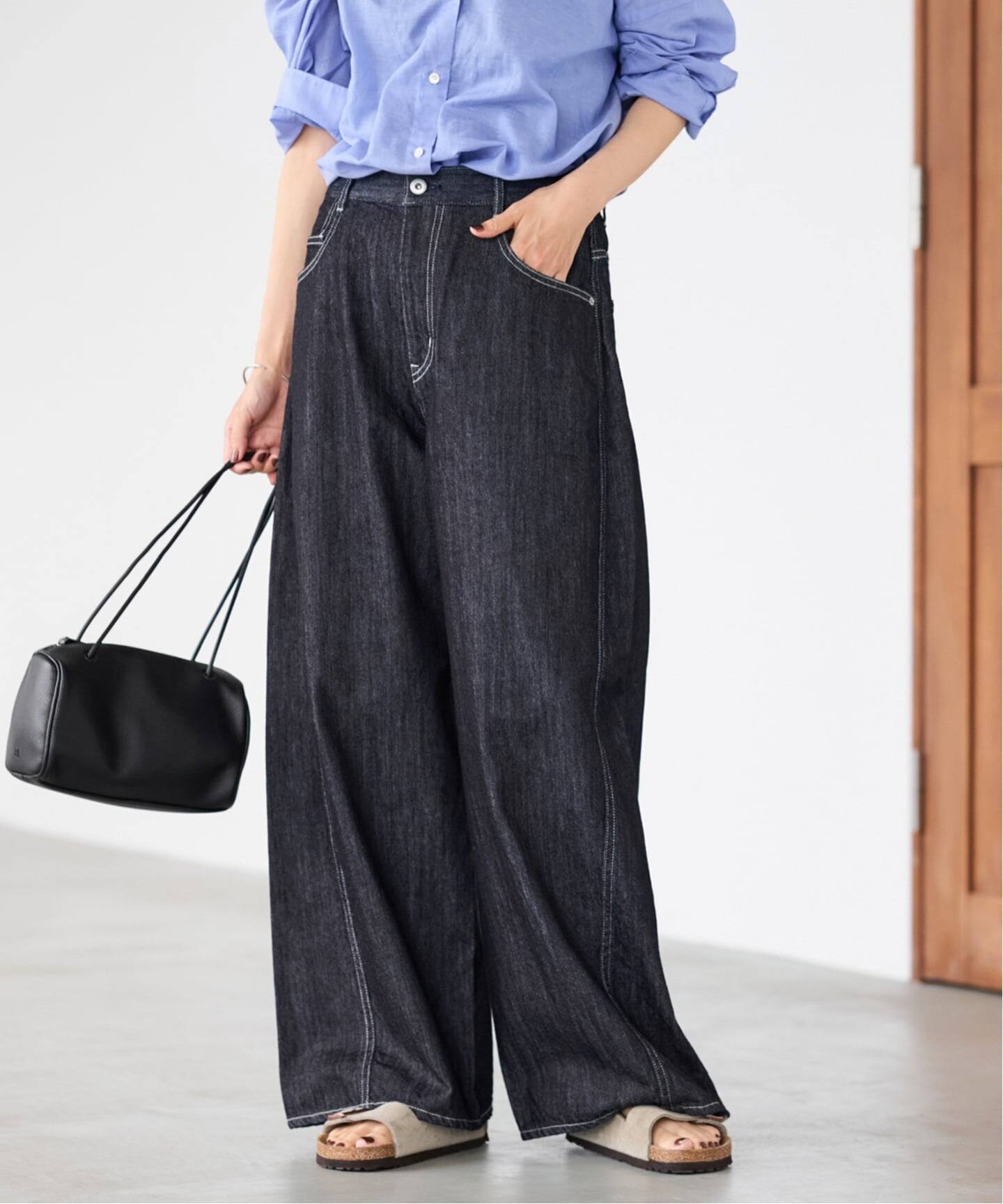 ≪追加≫バレルフォルムデニムパンツ2（デニムパンツ・ジーンズ