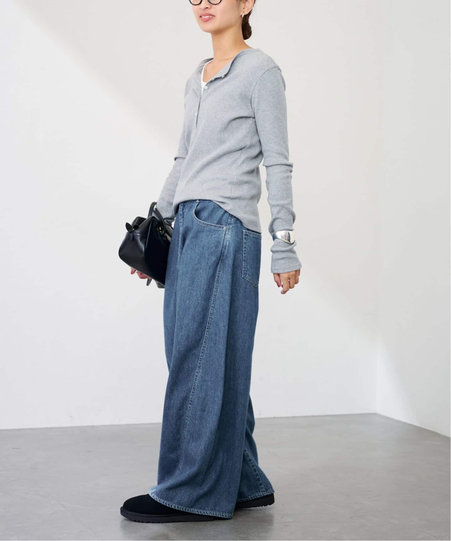 ≪追加≫バレルフォルムデニムパンツ2（デニムパンツ・ジーンズ