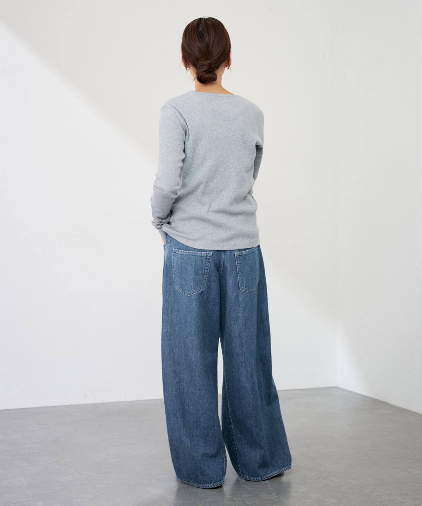 ≪追加≫バレルフォルムデニムパンツ2（デニムパンツ・ジーンズ