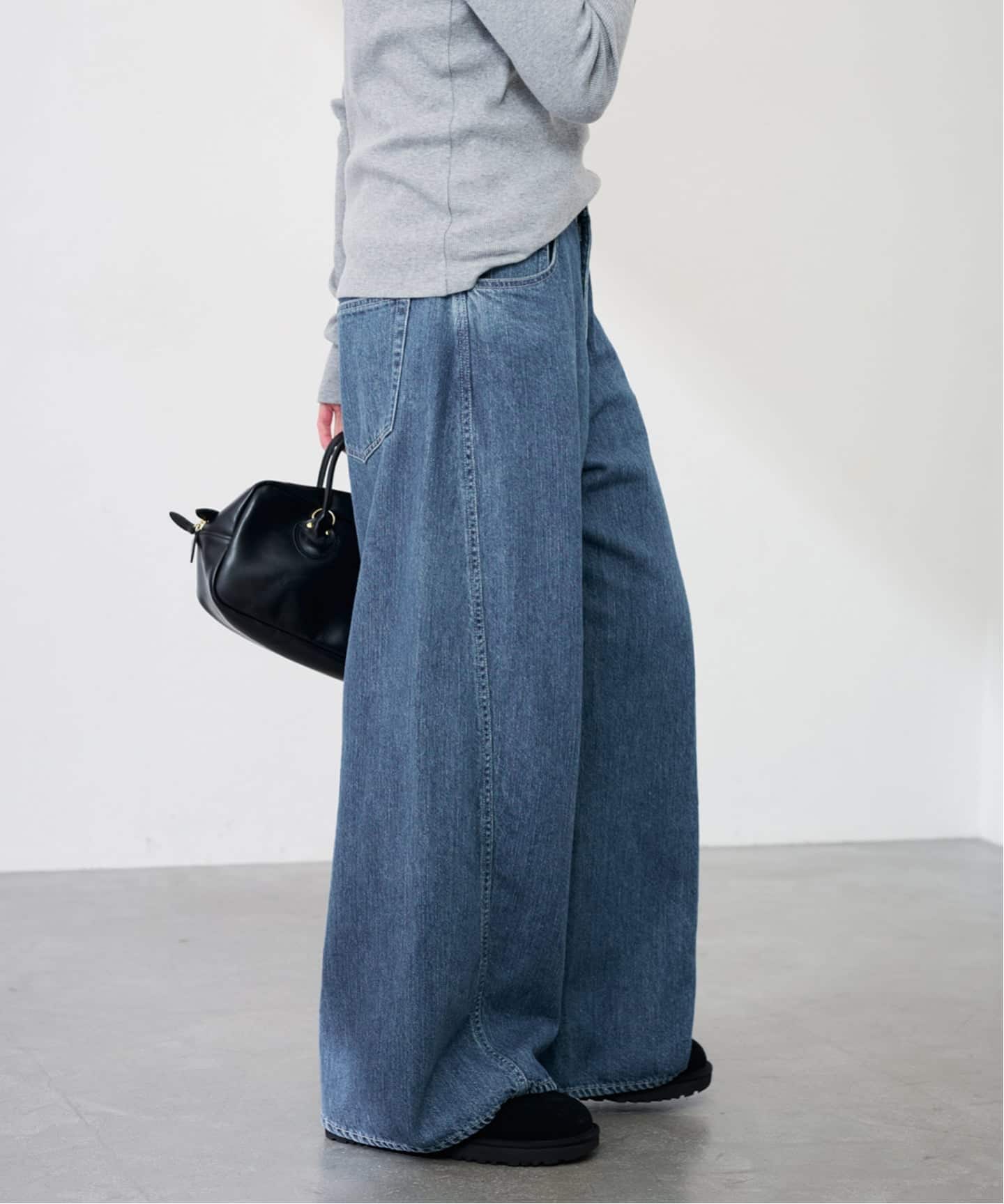 ≪追加≫バレルフォルムデニムパンツ2（デニムパンツ・ジーンズ