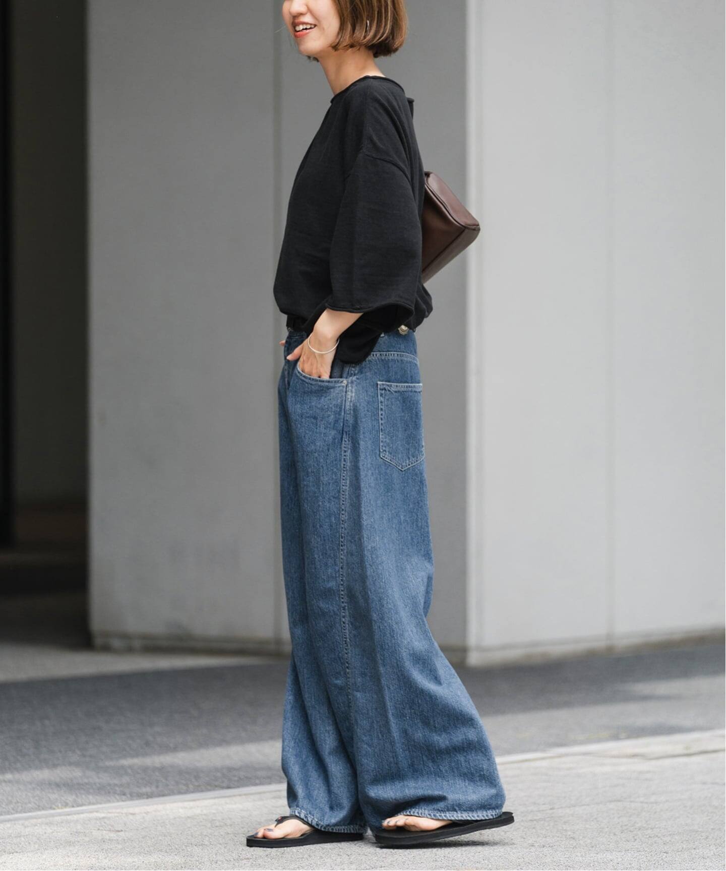 ≪追加≫バレルフォルムデニムパンツ2（デニムパンツ・ジーンズ