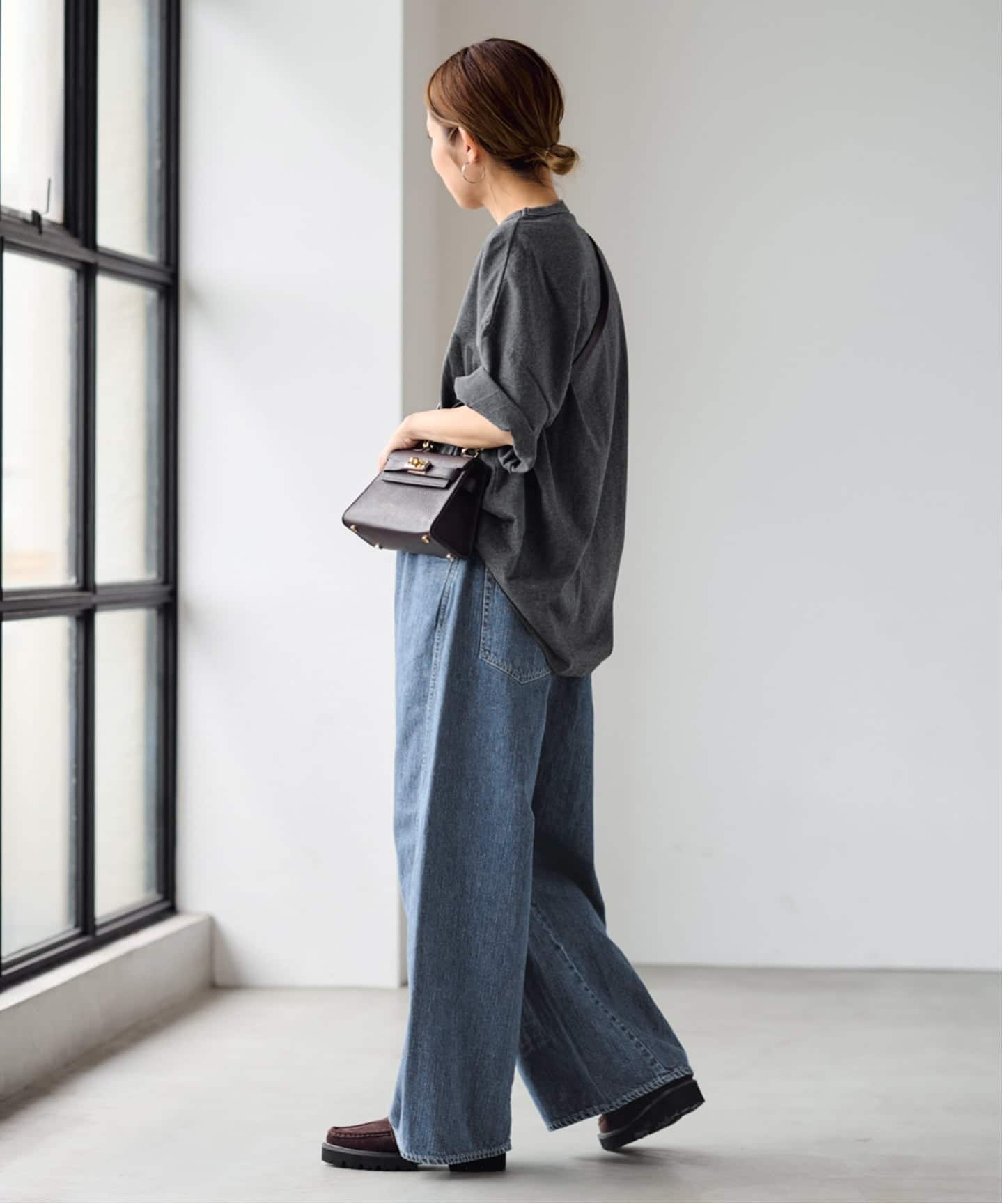 バレルフォルムデニムパンツ⭐︎フレームワーク バレルフォルムデニムパンツ（デニムパンツ・ジーンズ