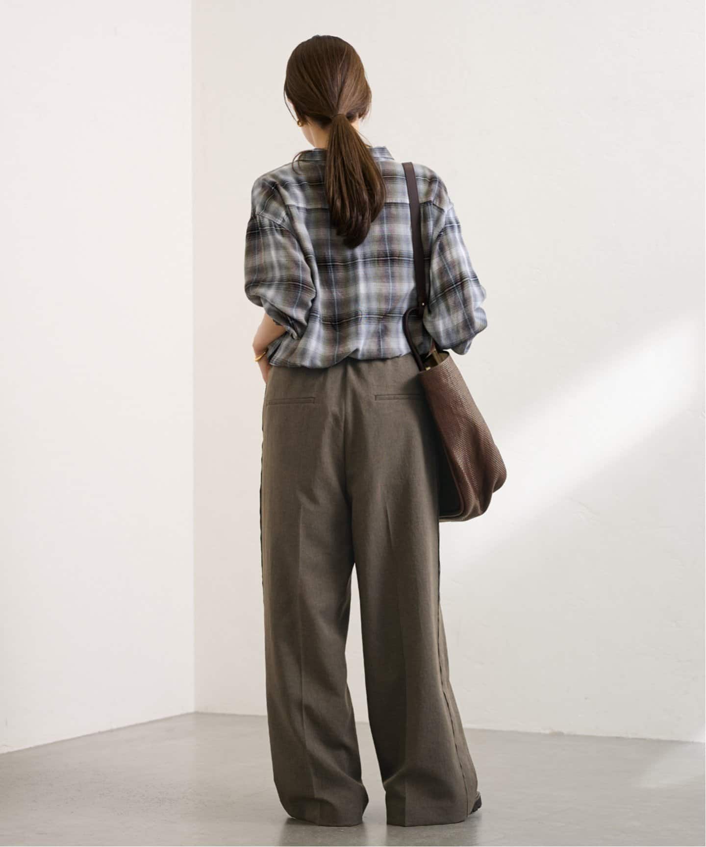 OUT OF FRAMe easyパンツ（その他パンツ）｜FRAMeWORK（フレームワーク