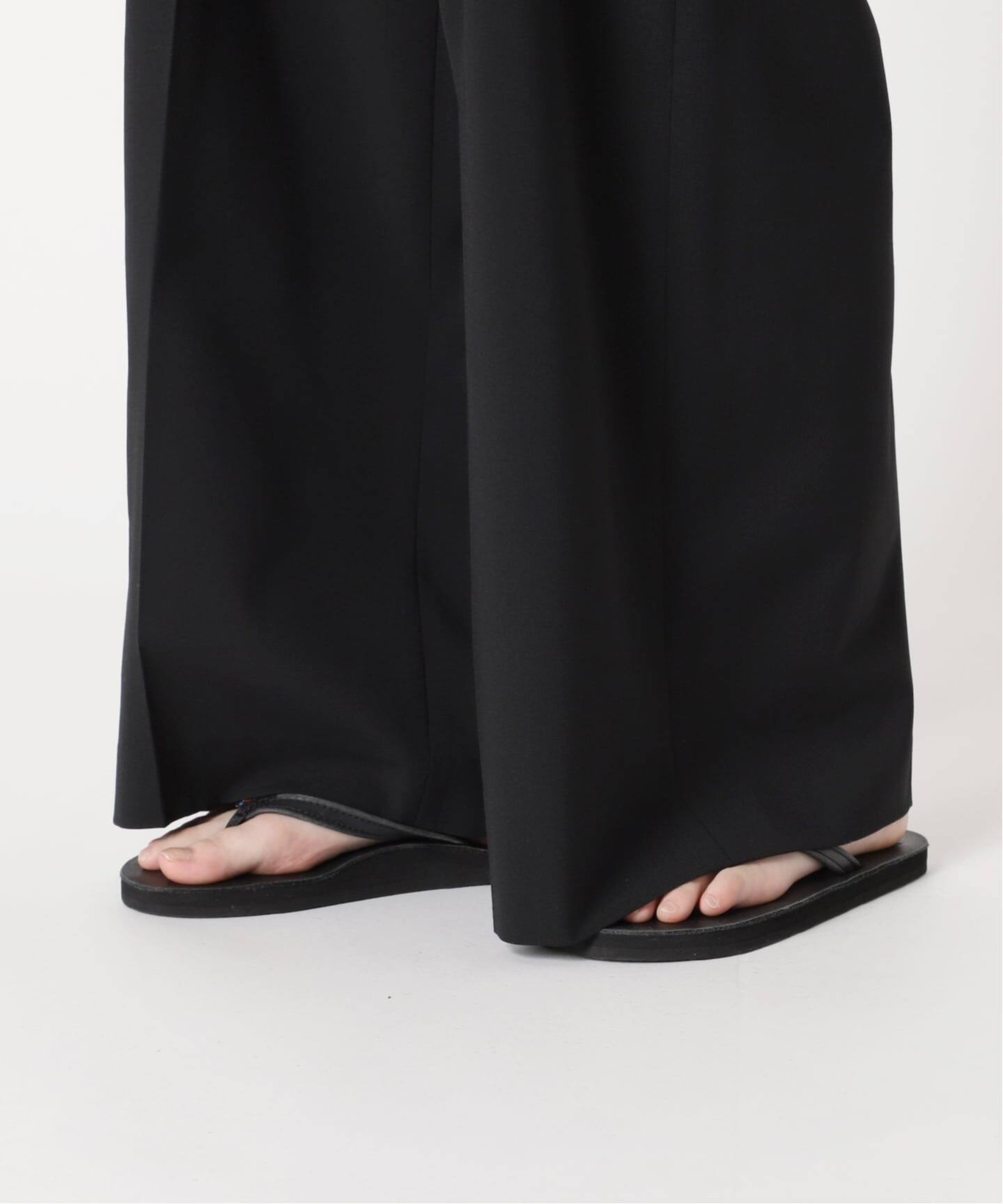 framework ウォッシャブルTWタックワイドパンツ　36 ≪WEB限定追加≫ウォッシャブルTWタックワイドパンツ