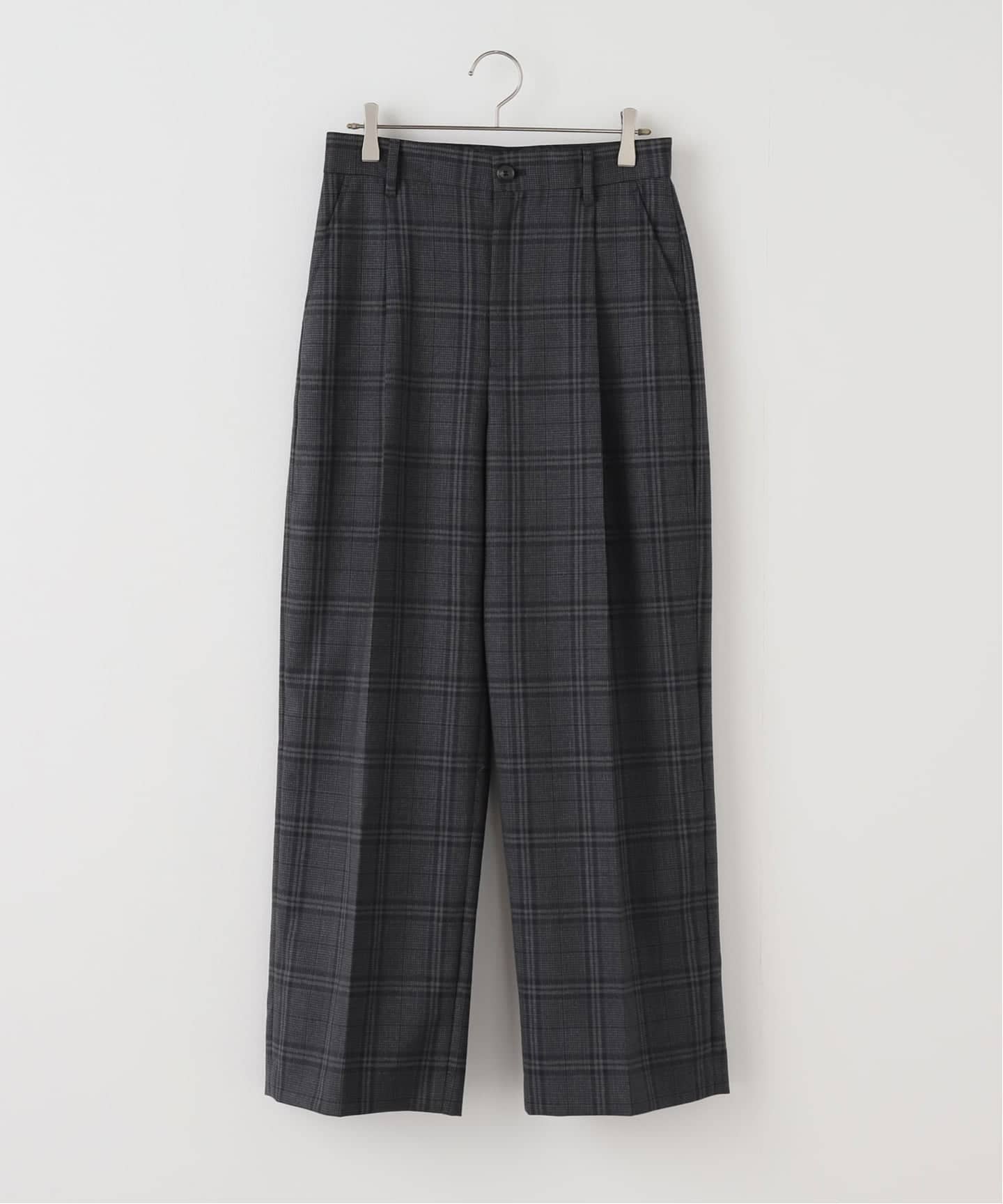 【新品】Drawerグレンチェックパンツ 新品】Drawerグレンチェックパンツ