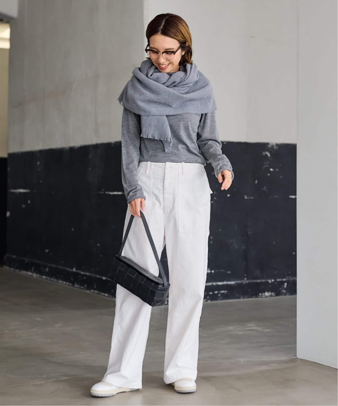 ≪一部カラーWEB限定≫ミリタリースラブバックサテンベイカーパンツ