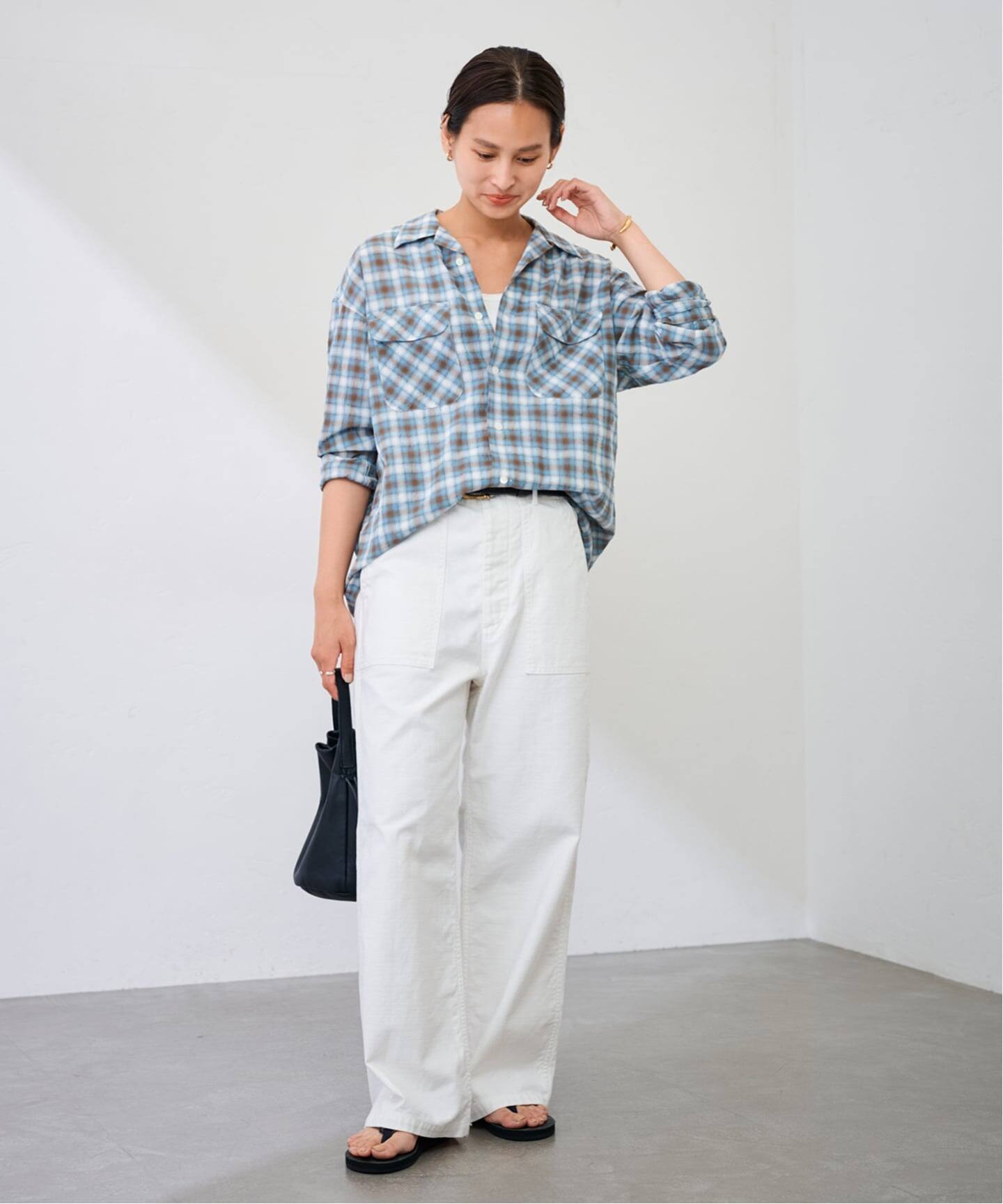 ≪一部カラーWEB限定≫ミリタリースラブバックサテンベイカー