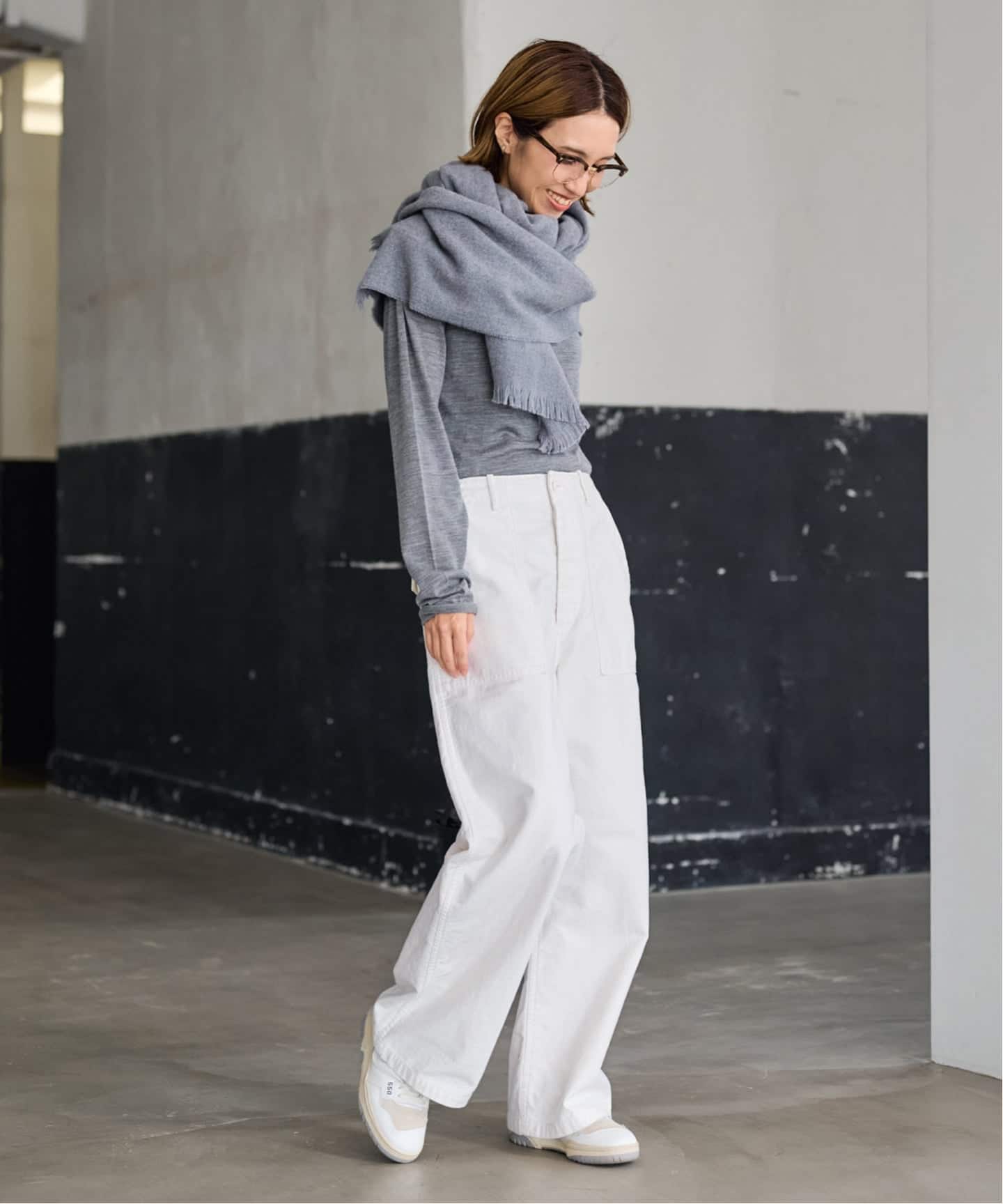 ≪追加≫ミリタリースラブバックサテンベイカーパンツ 2（カーゴパンツ