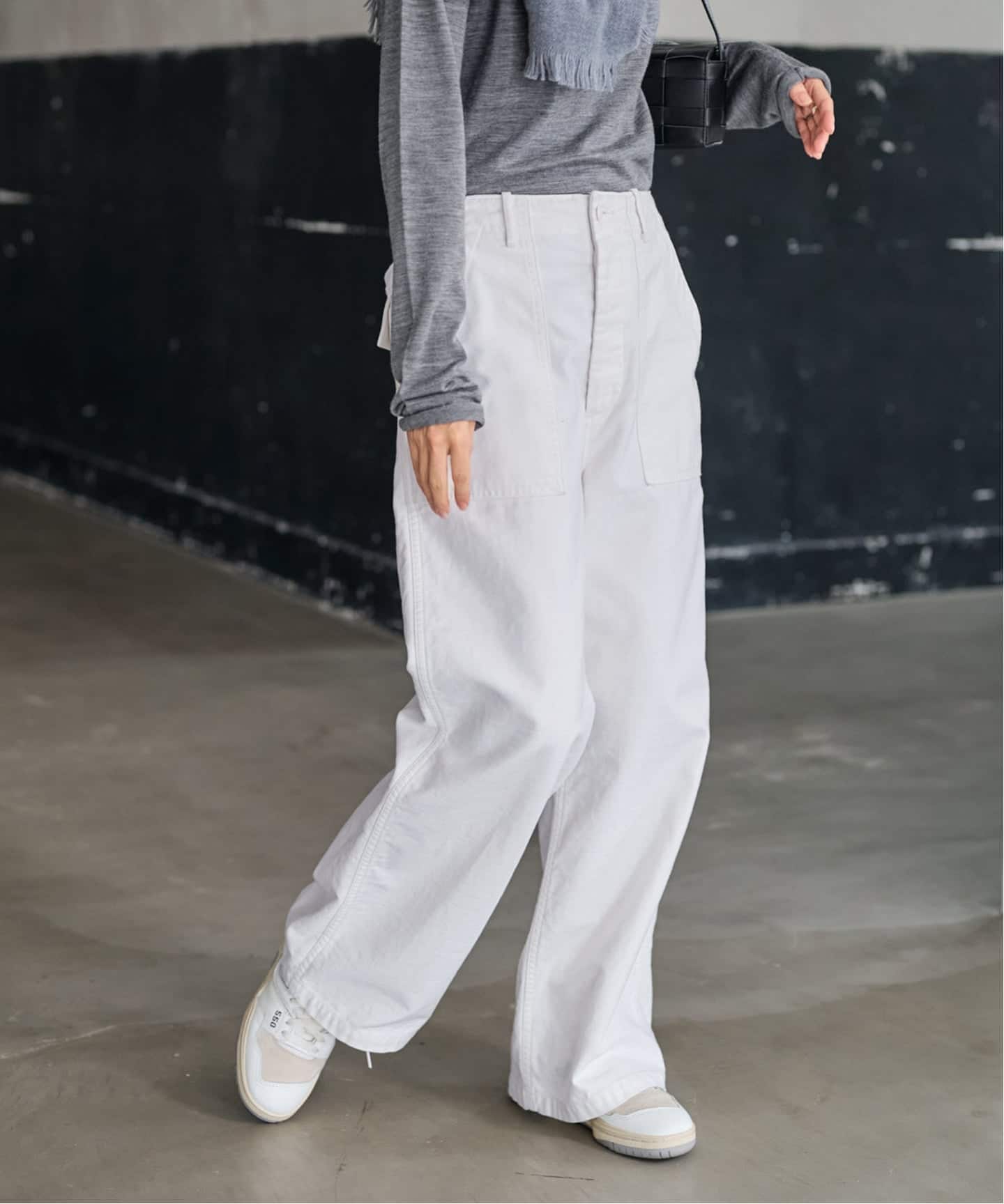 フレームワーク ムラバックサテンベイカーパンツ 38 FRAMeWORK（フレームワーク）の「ムラバックサテンベイカー