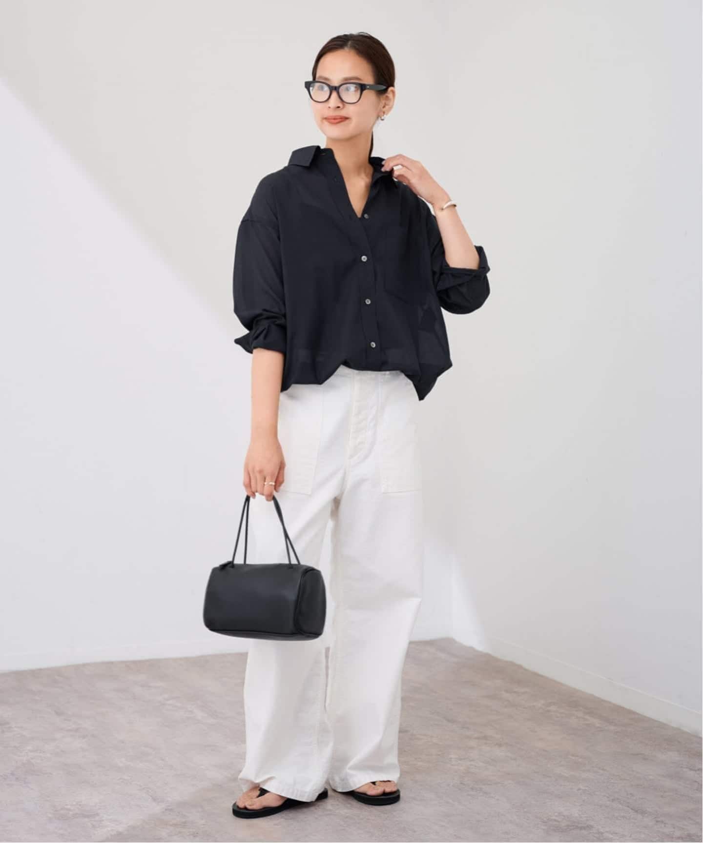 ≪追加≫ミリタリースラブバックサテンベイカーパンツ 2（カーゴ