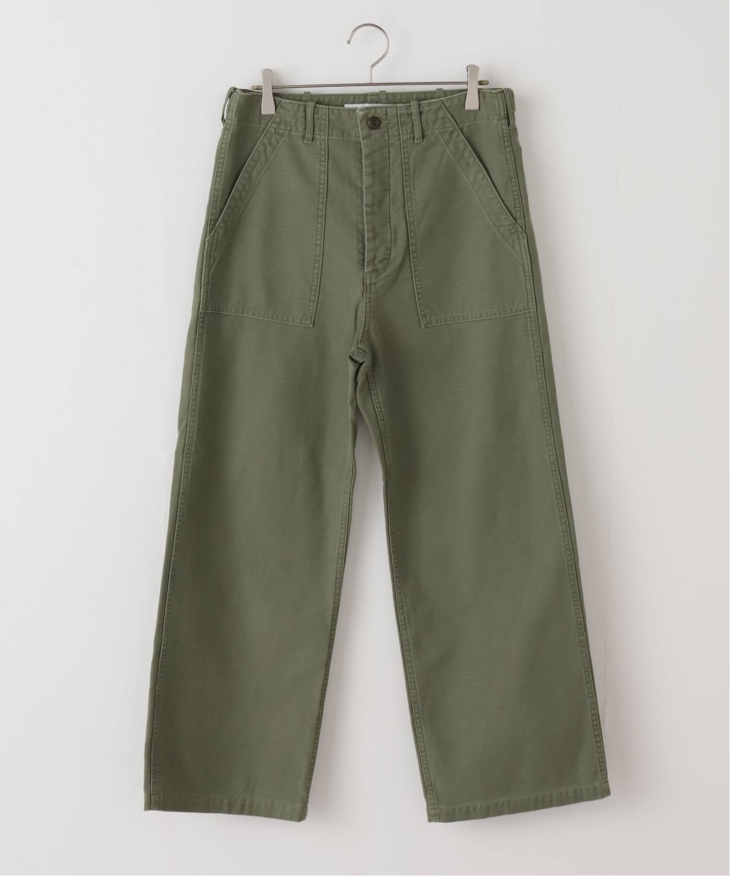 ≪追加≫ミリタリースラブバックサテンベイカーパンツ 2（カーゴパンツ