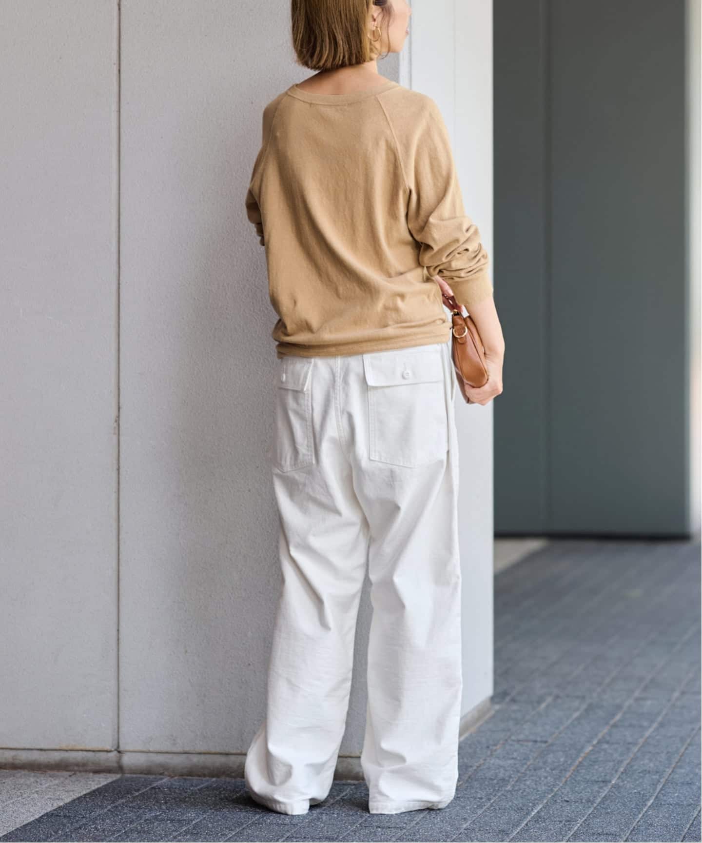 ≪追加≫ミリタリースラブバックサテンベイカーパンツ3（カーゴパンツ