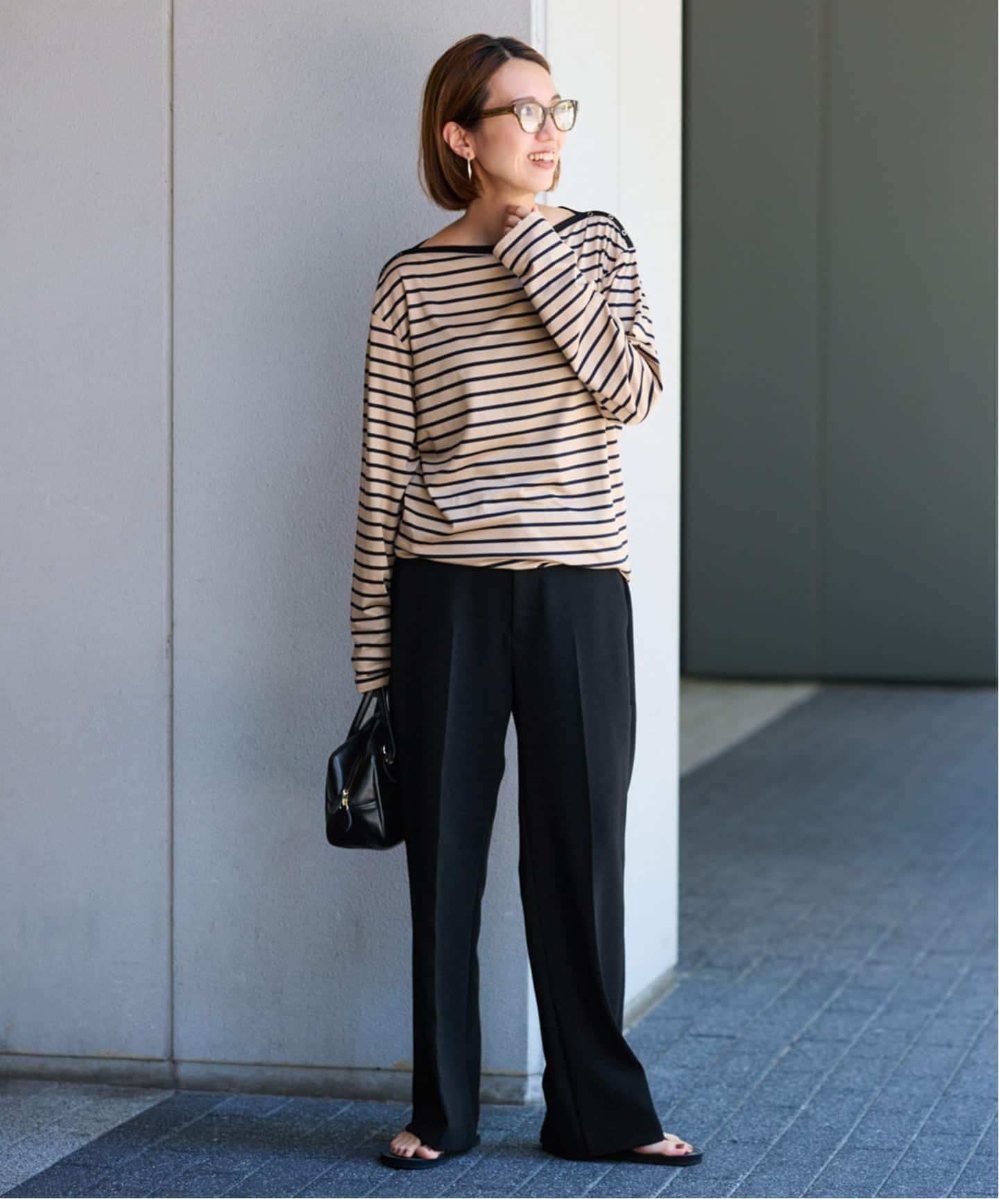 ≪WEB限定 / 追加≫セミフレアパンツ 2（スラックス）｜FRAMeWORK