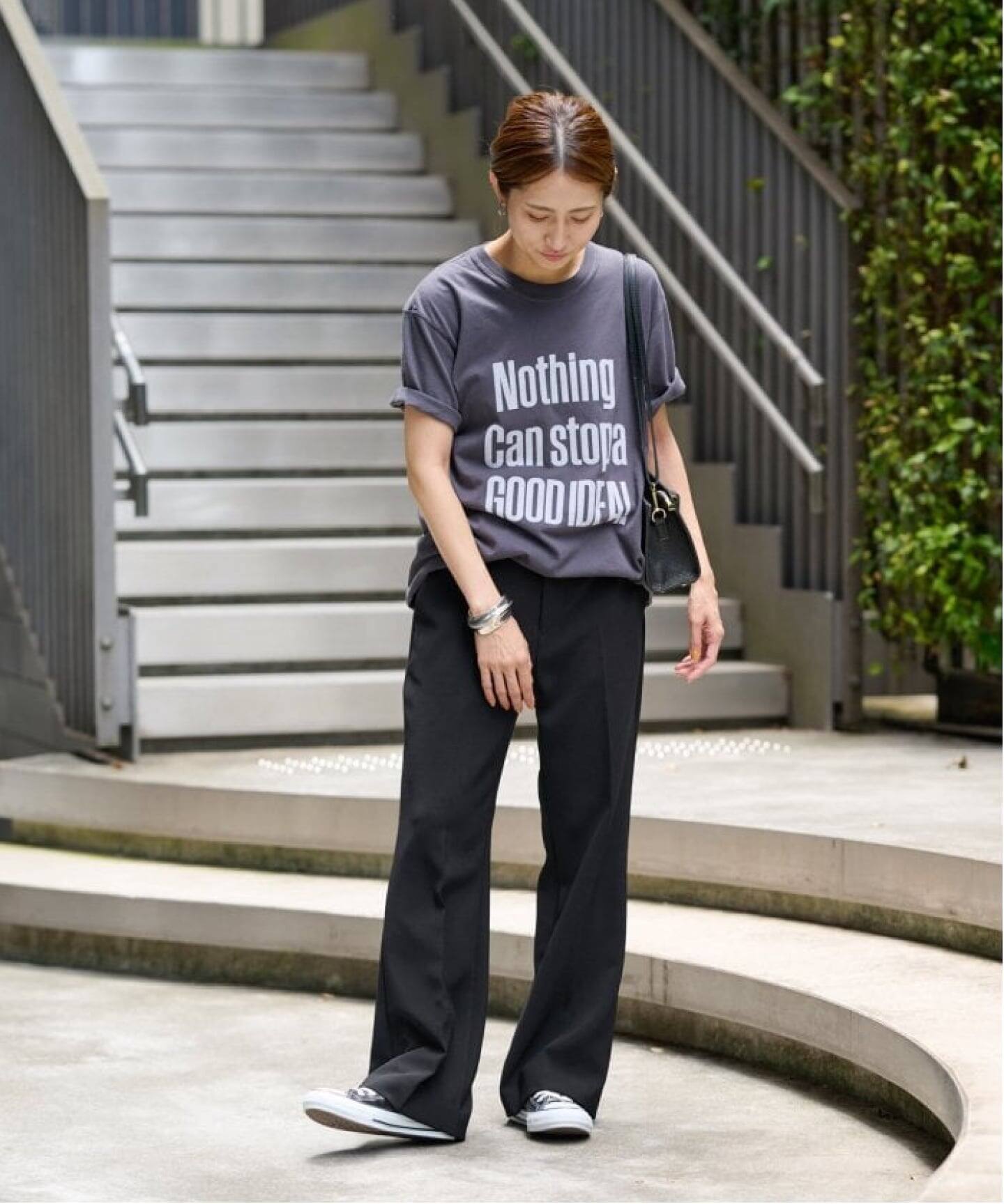 ≪WEB限定 / 追加≫セミフレアパンツ 2（スラックス）｜FRAMeWORK