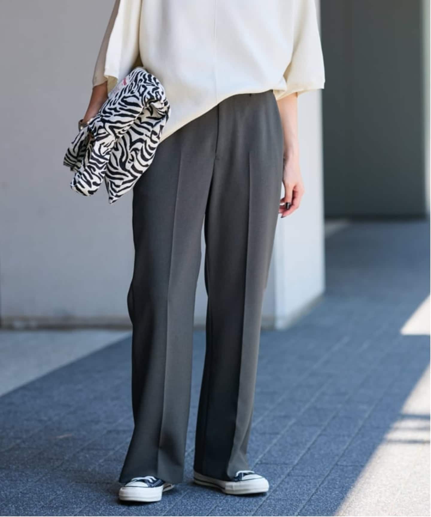 ≪WEB限定 / 追加≫セミフレアパンツ 2（スラックス）｜FRAMeWORK