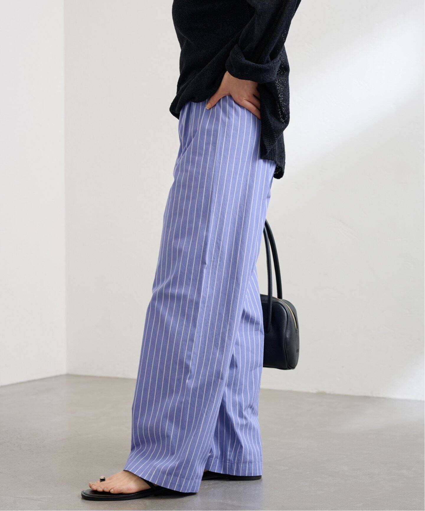 Smyeon Stripe pajamas pants/ストライプパジャマパンツ smyeon Stripe paiamas pants ピンク - メルカリ