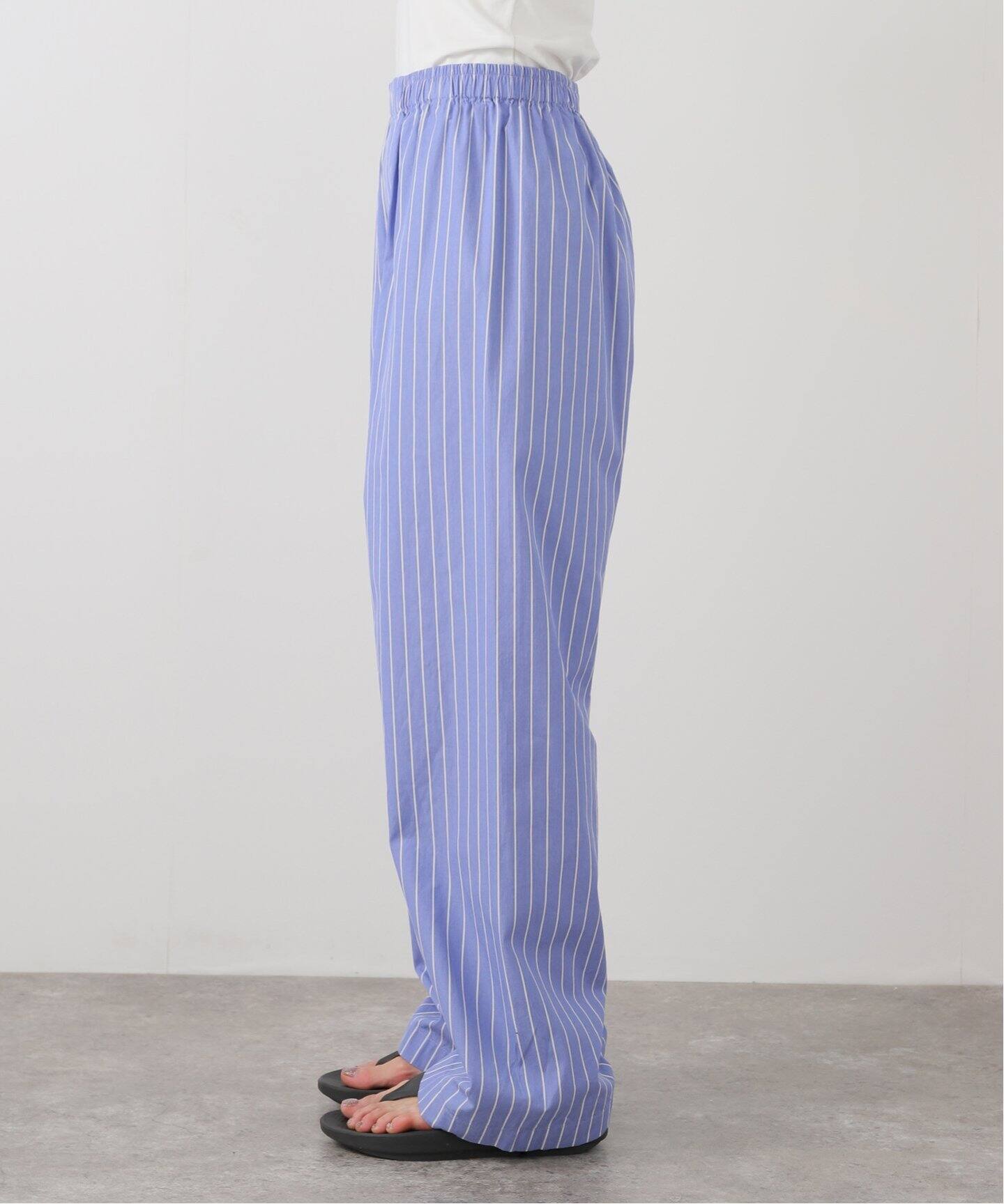 Smyeon Stripe pajamas pants/ストライプパジャマパンツ ànuke online store（アンヌーク） / Stripe Pajamas