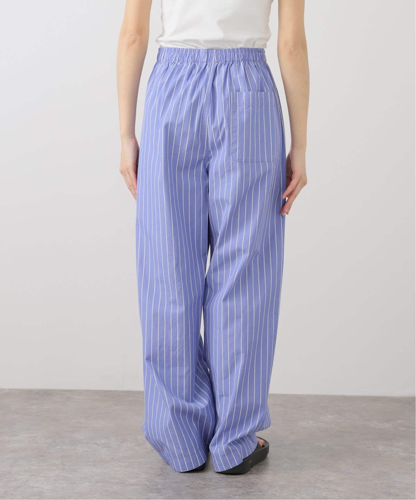 stripe pajama パンツ（その他パンツ）｜FRAMeWORK（フレーム