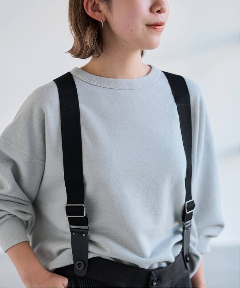 ワッフルサスペンダー付きパンツ（その他パンツ）｜FRAMeWORK  