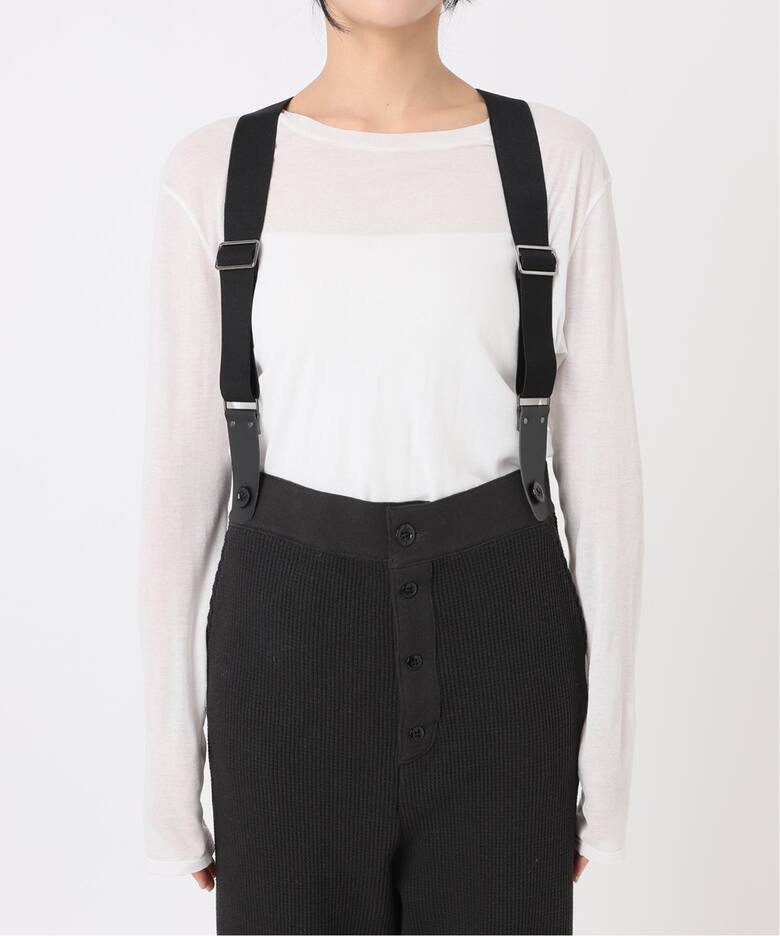 ワッフルサスペンダー付きパンツ（その他パンツ）｜FRAMeWORK  