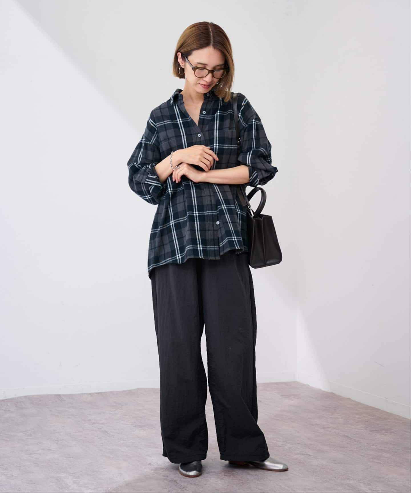 ワッシャーナイロンパンツ（その他パンツ）｜FRAMeWORK（フレーム