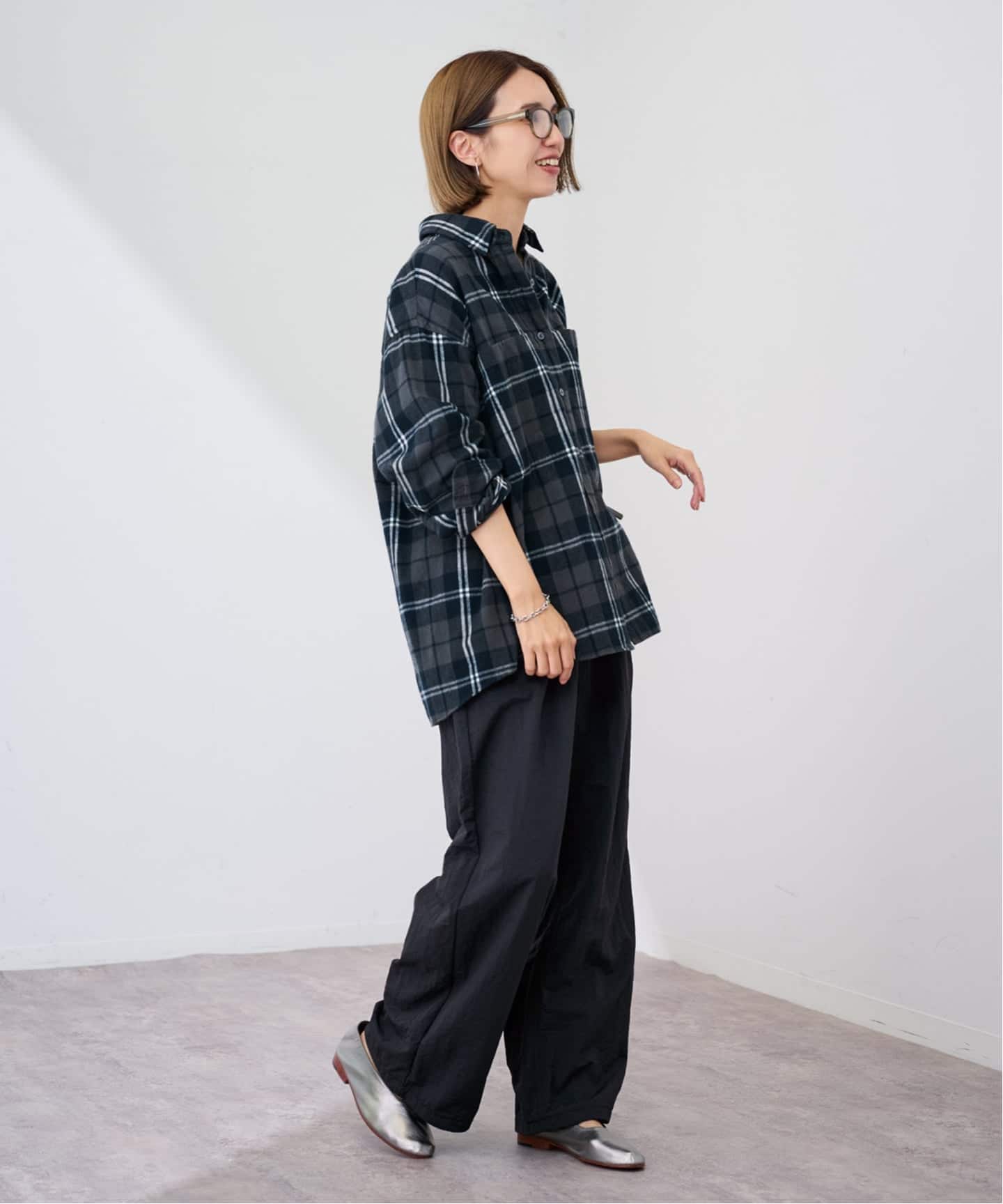 ワッシャーナイロンパンツ（その他パンツ）｜FRAMeWORK（フレーム