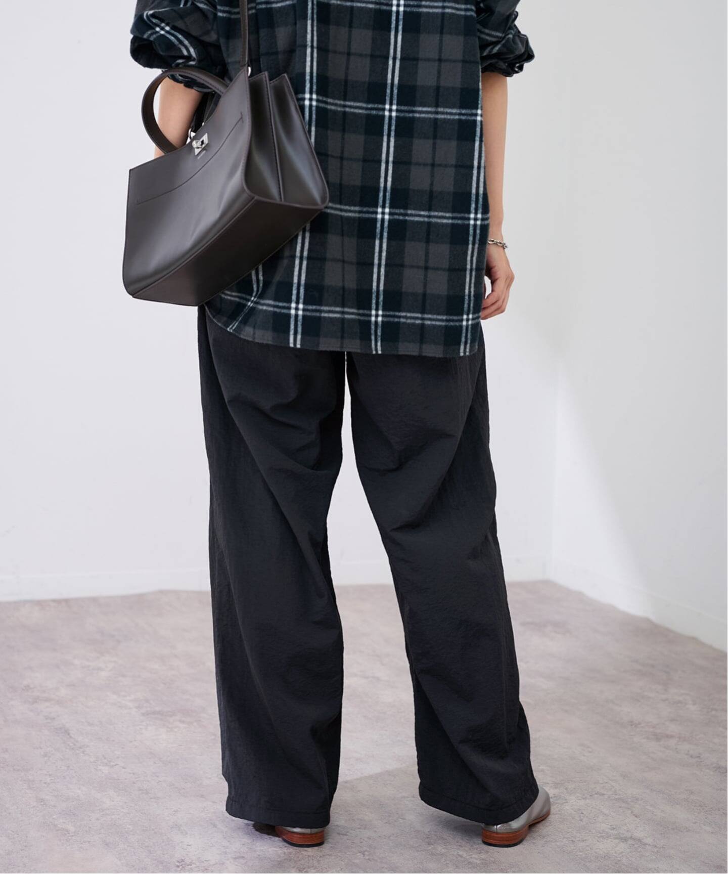 ワッシャーナイロンパンツ（その他パンツ）｜FRAMeWORK（フレーム