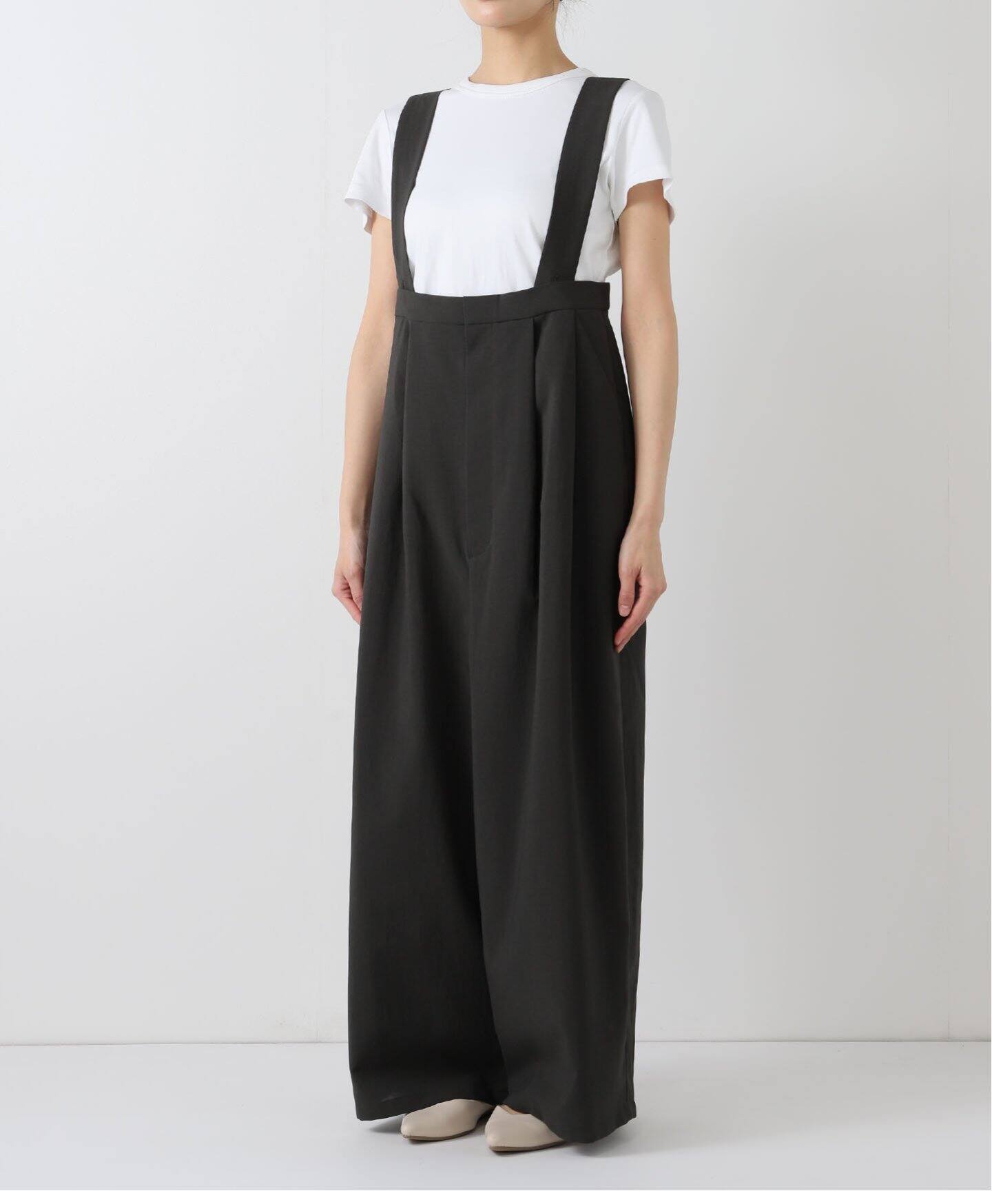 blacksign ファーマーズパンツ　ワークパンツ　サスペンダー　裾処理無し blacksign ファーマーズパンツ ワークパンツ サスペンダー 裾