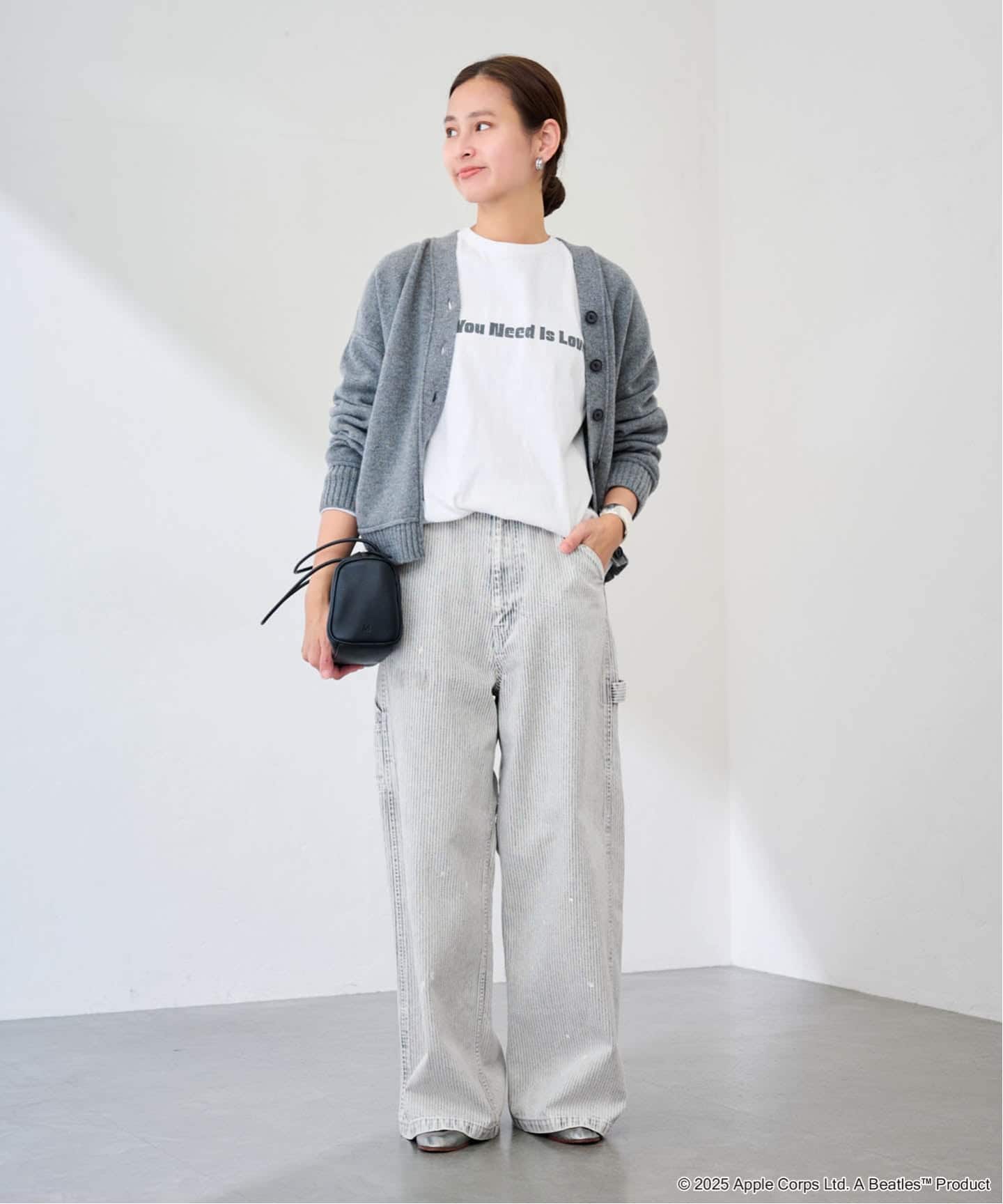 ブリーチリペアヒッコリーパンツ（その他パンツ）｜FRAMeWORK