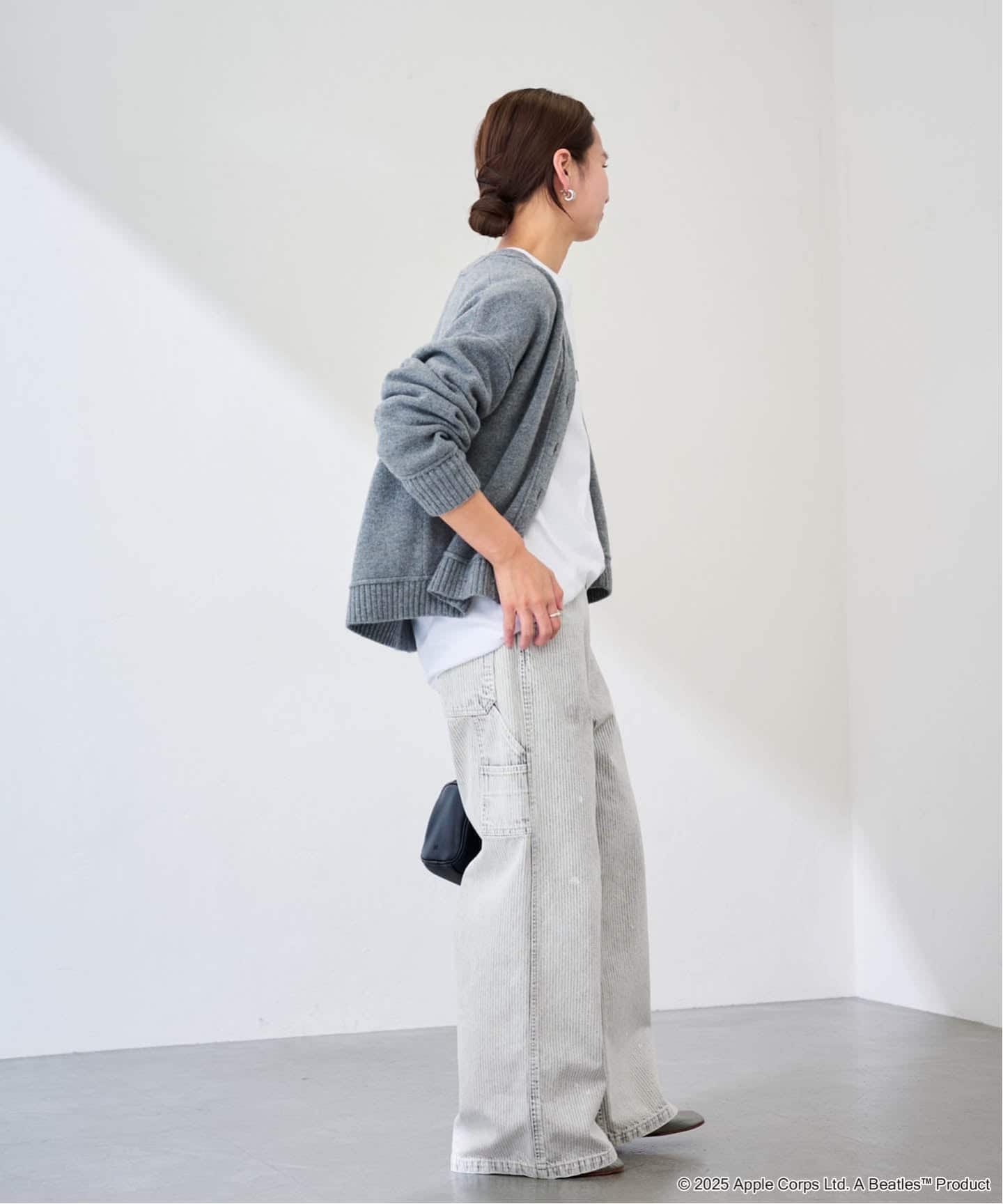 ブリーチリペアヒッコリーパンツ（その他パンツ）｜FRAMeWORK