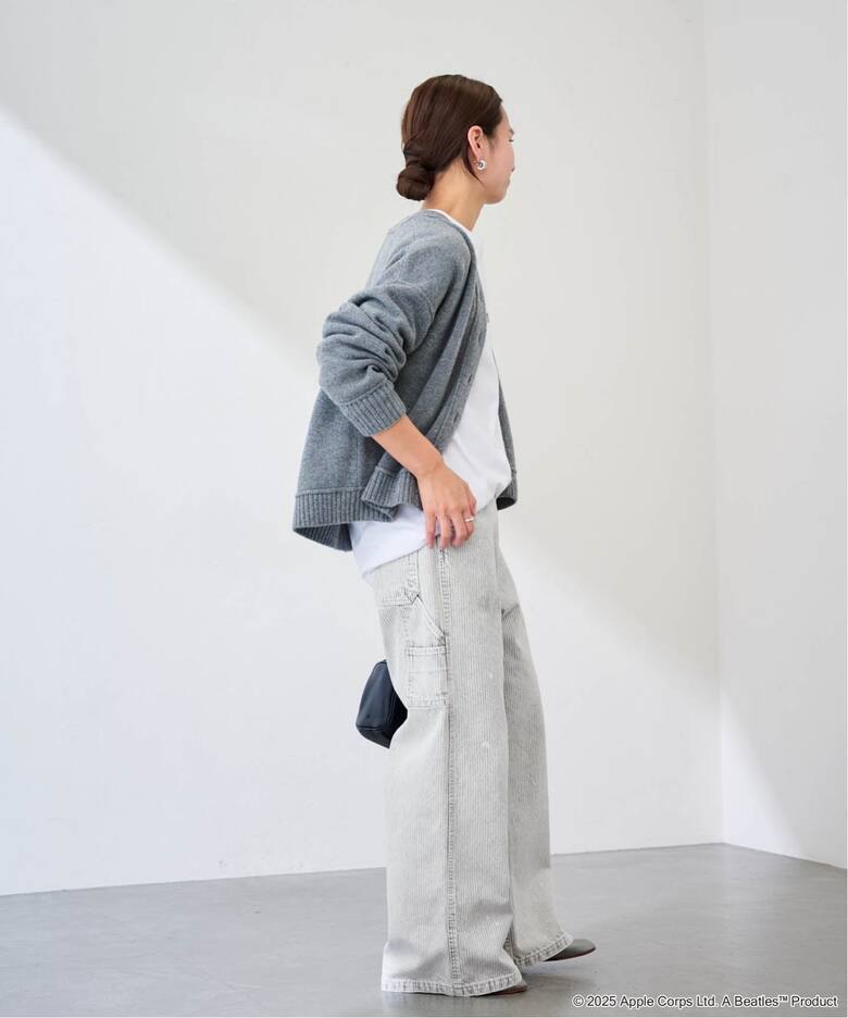 ブリーチリペアヒッコリーパンツ（その他パンツ）｜FRAMeWORK  