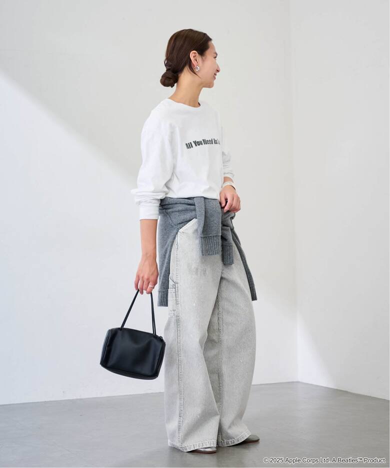 ブリーチリペアヒッコリーパンツ（その他パンツ）｜FRAMeWORK  