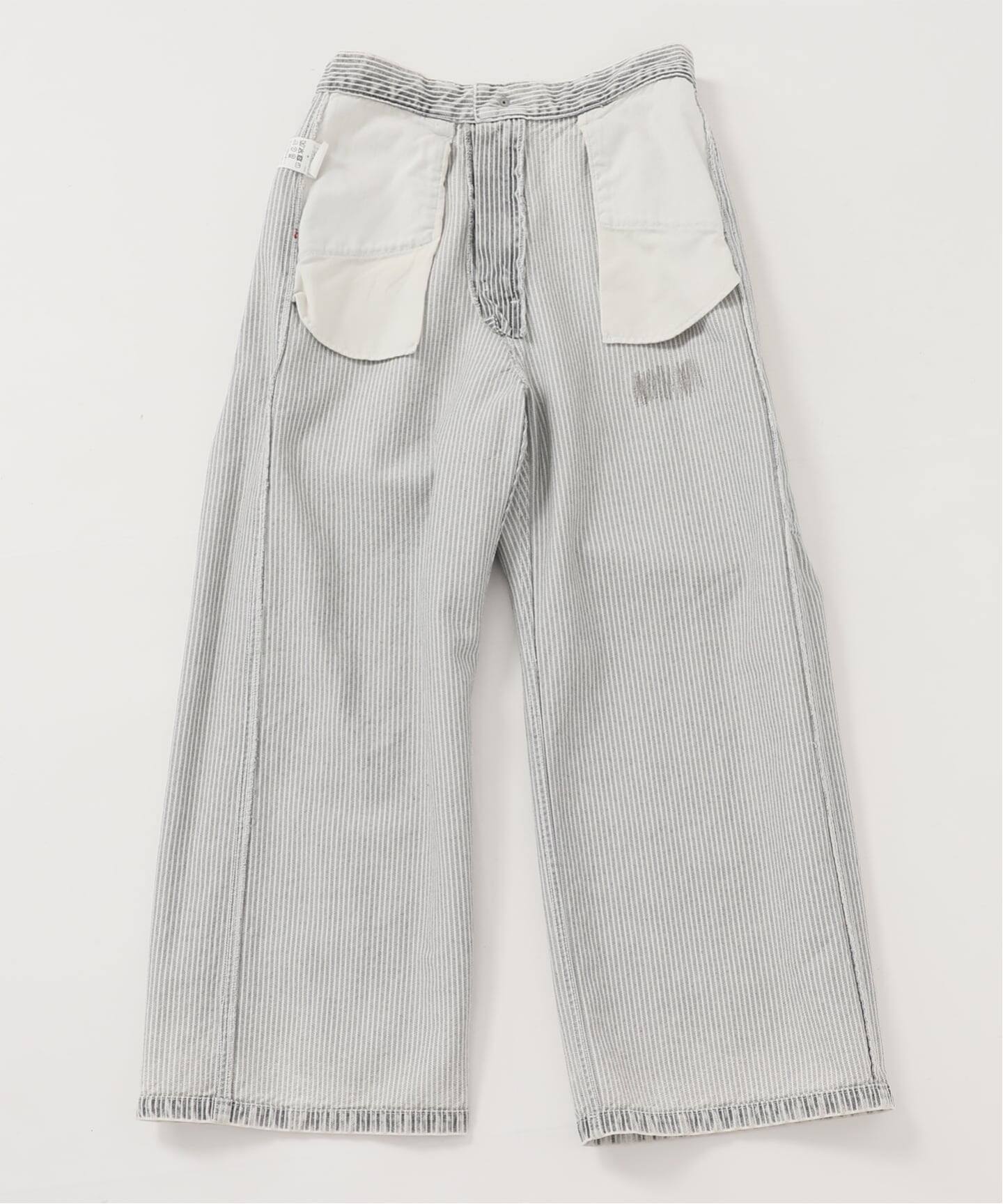 ブリーチリペアヒッコリーパンツ（その他パンツ）｜FRAMeWORK