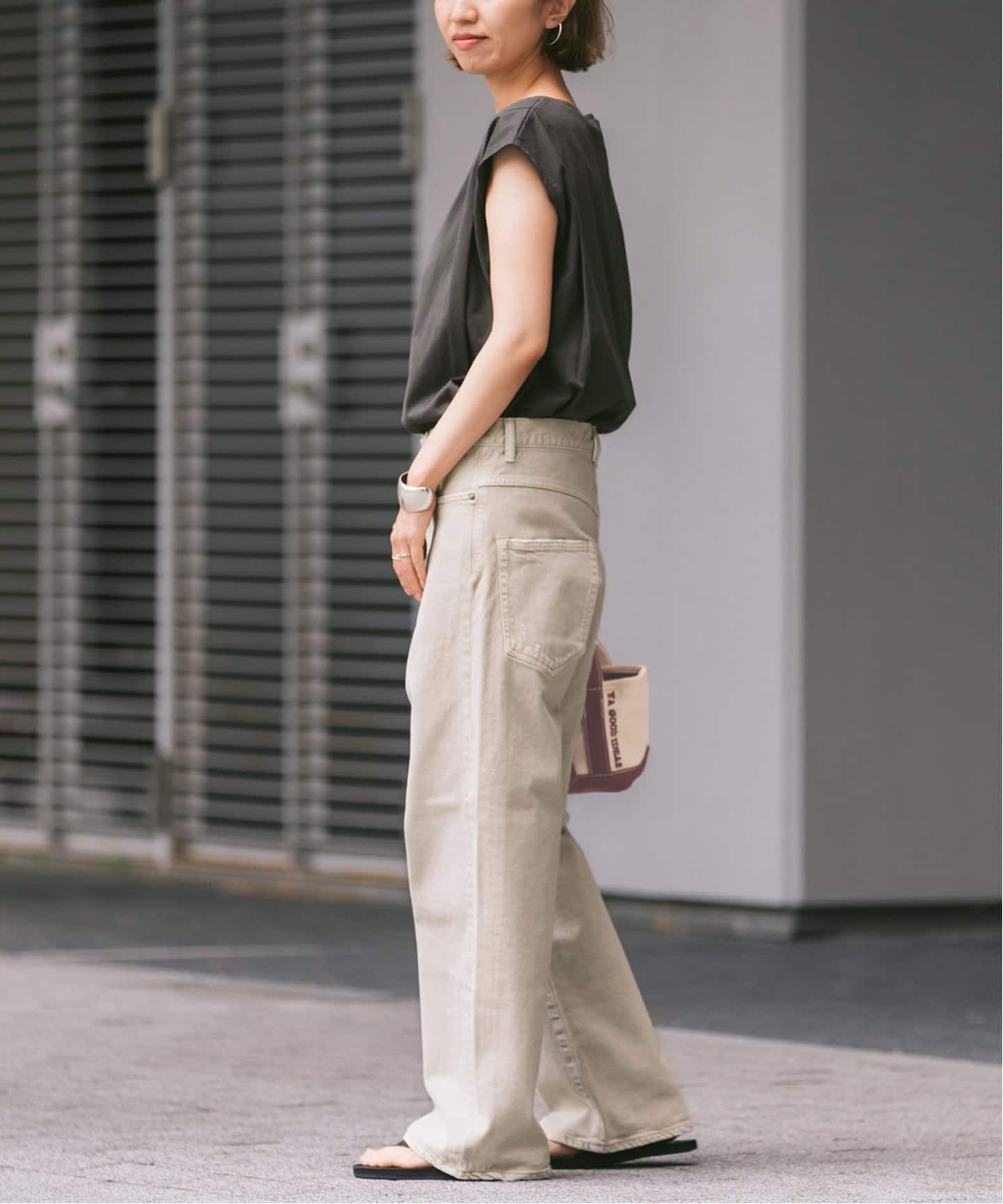 FRAMeWORK デニムストレートパンツ ベージュ ≪追加・ベストセラー≫デニムストレートパンツ2（デニムパンツ