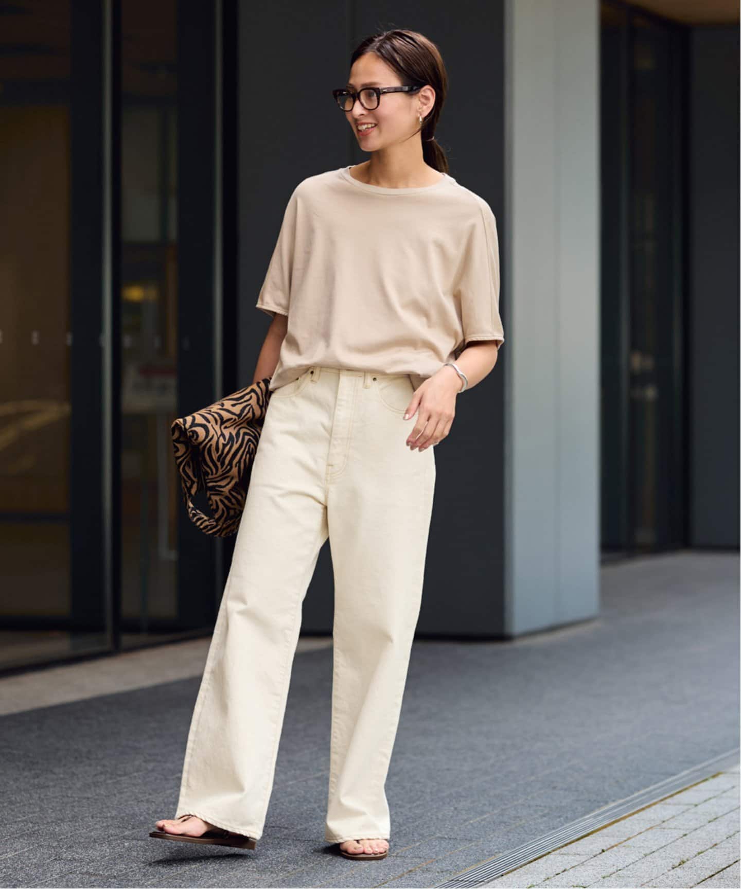 ≪ベストセラー≫デニムストレートパンツ3（デニムパンツ