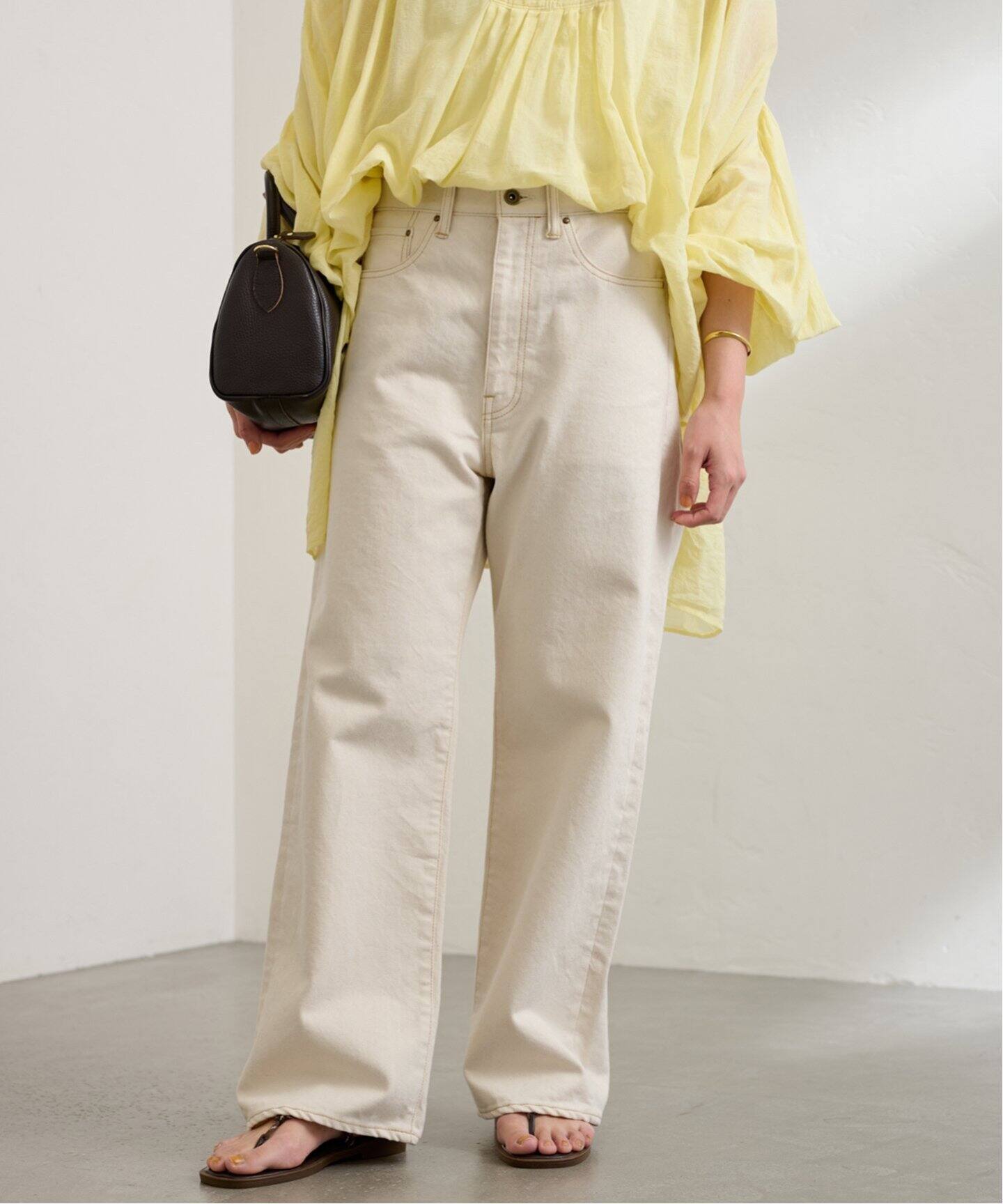 ≪ベストセラー≫デニムストレートパンツ3（デニムパンツ・ジーンズ