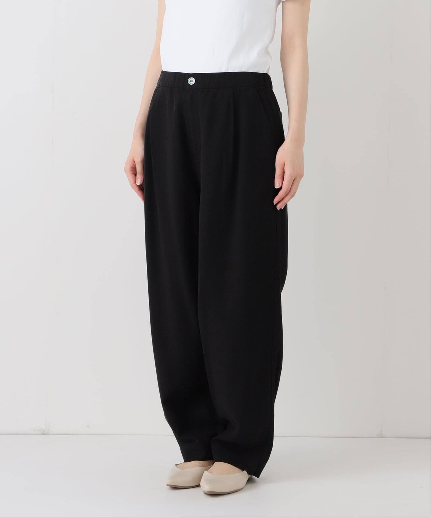 タックバレルパンツ（その他パンツ）｜FRAMeWORK（フレームワーク）の