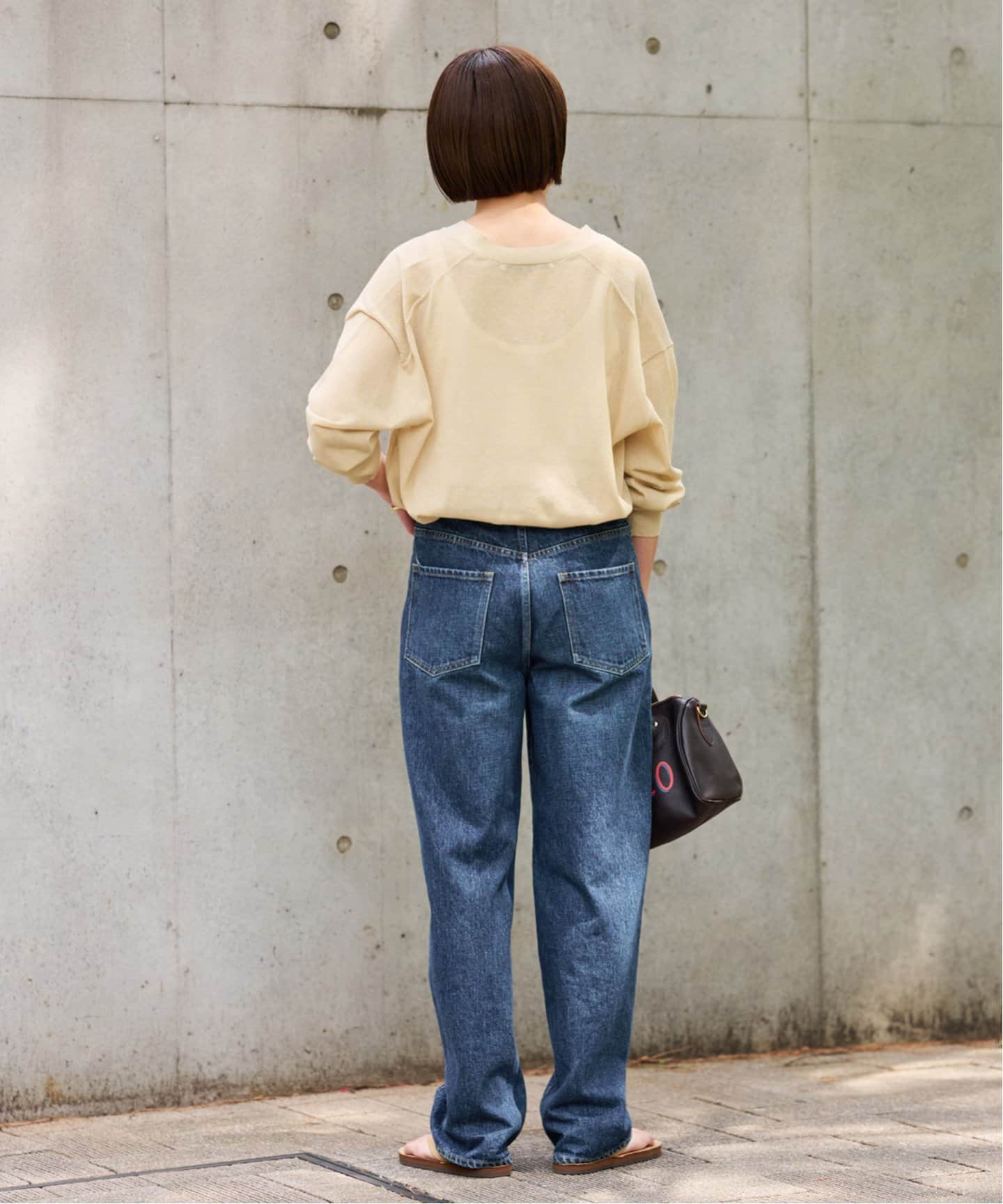 FRAMeWORK 5Pストレートレッグデニムパンツ40ブルー 5Pストレートレッグデニムパンツ（デニムパンツ・ジーンズ