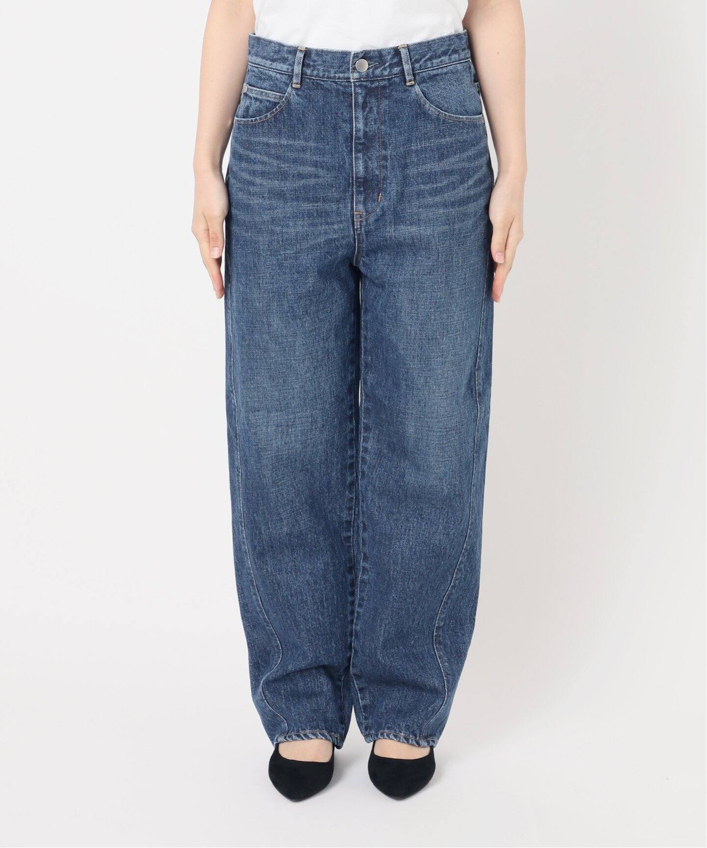 FRAMeWORK 5P ストレートレッグデニムパンツ 5Pストレートレッグデニムパンツ（デニムパンツ・ジーンズ
