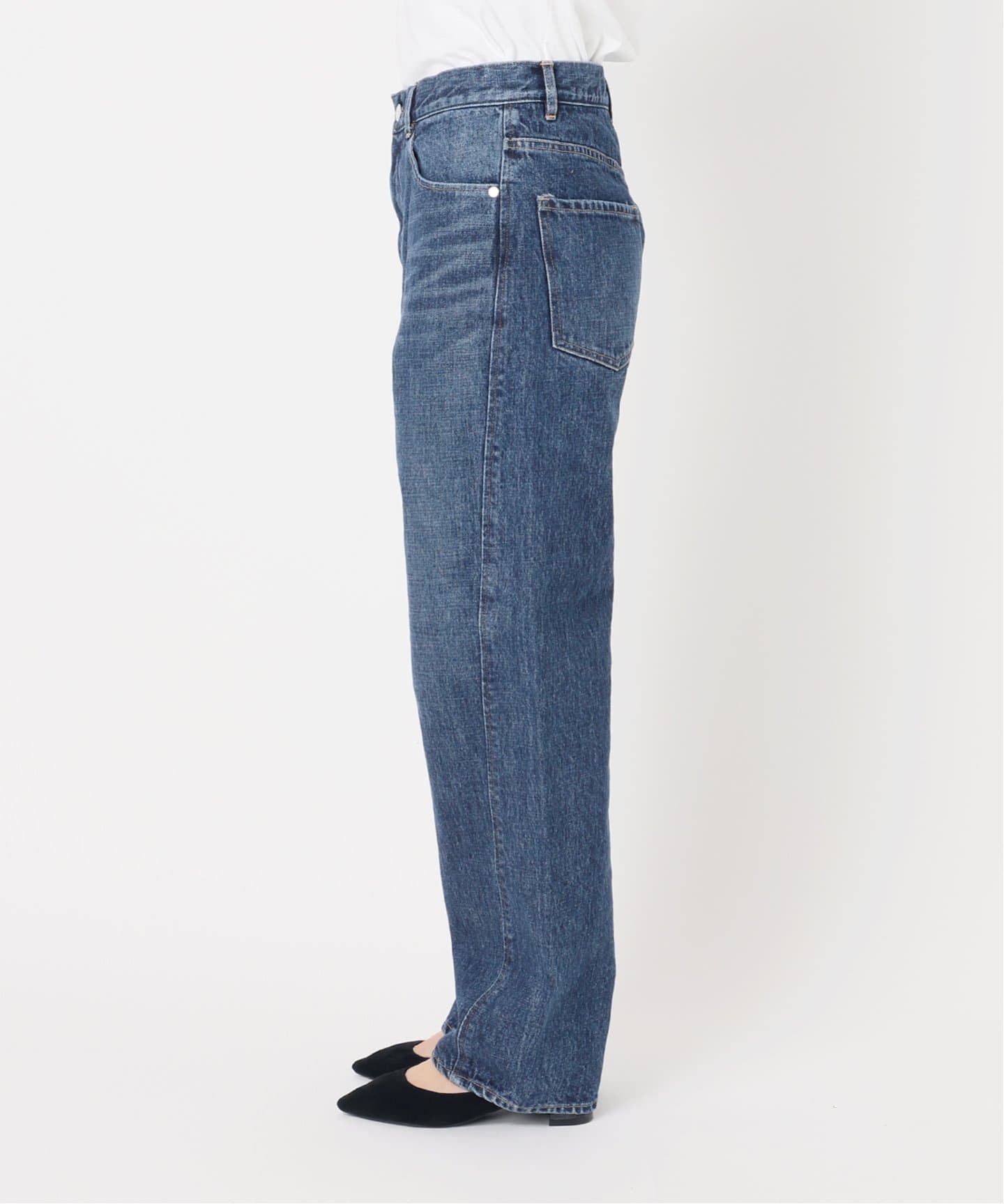 5Pストレートレッグデニムパンツ（デニムパンツ・ジーンズ