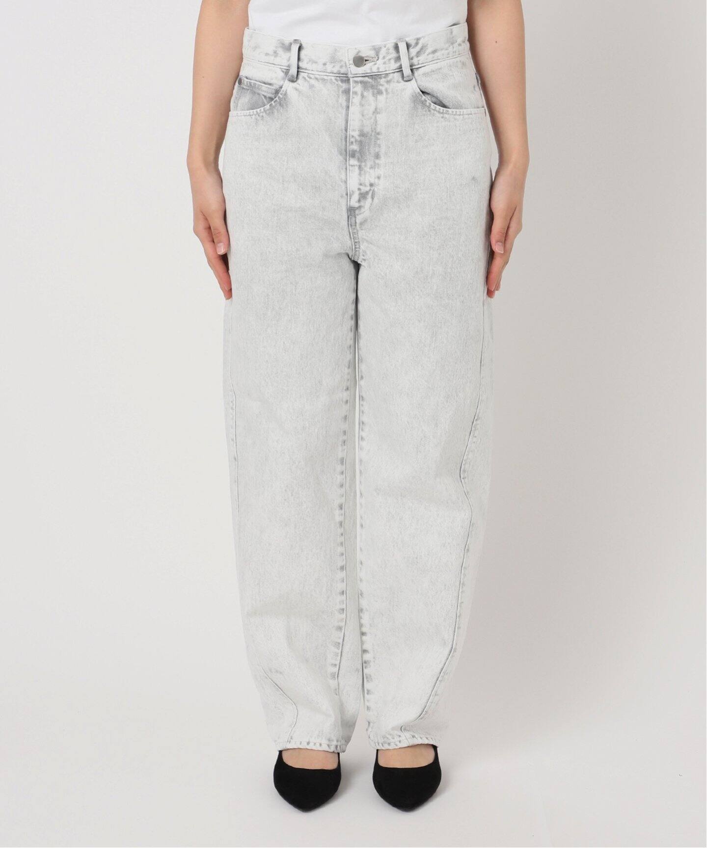 5Pストレートレッグデニムパンツ（デニムパンツ・ジーンズ