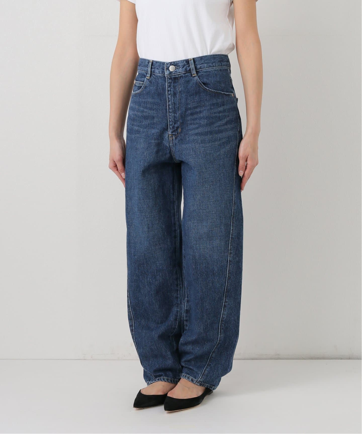 FRAMeWORK 5P ストレートレッグデニムパンツ 5Pストレートレッグデニムパンツ（デニムパンツ・ジーンズ
