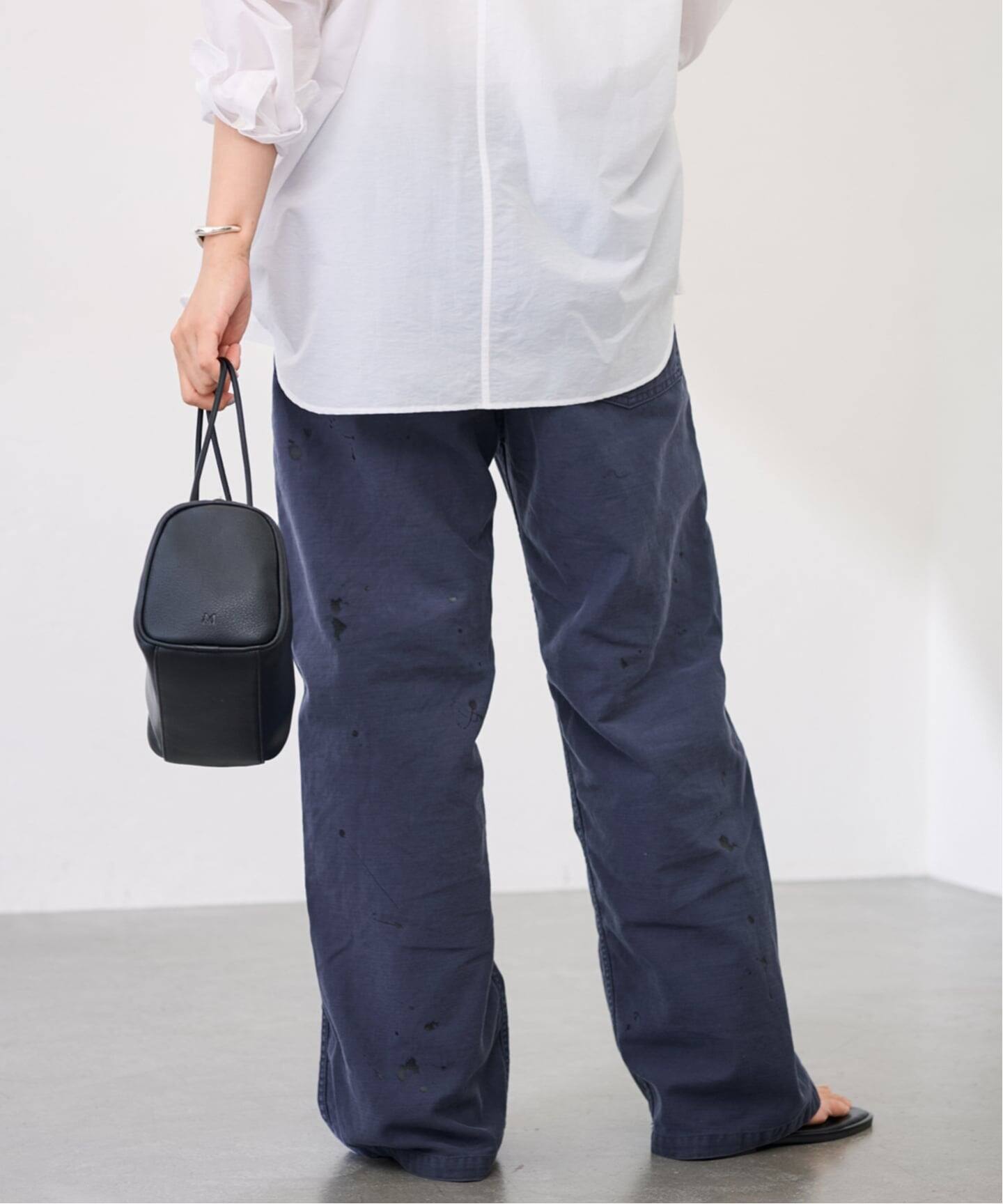 ミリタリースラブペイントベイカーパンツ（その他パンツ）｜FRAMeWORK