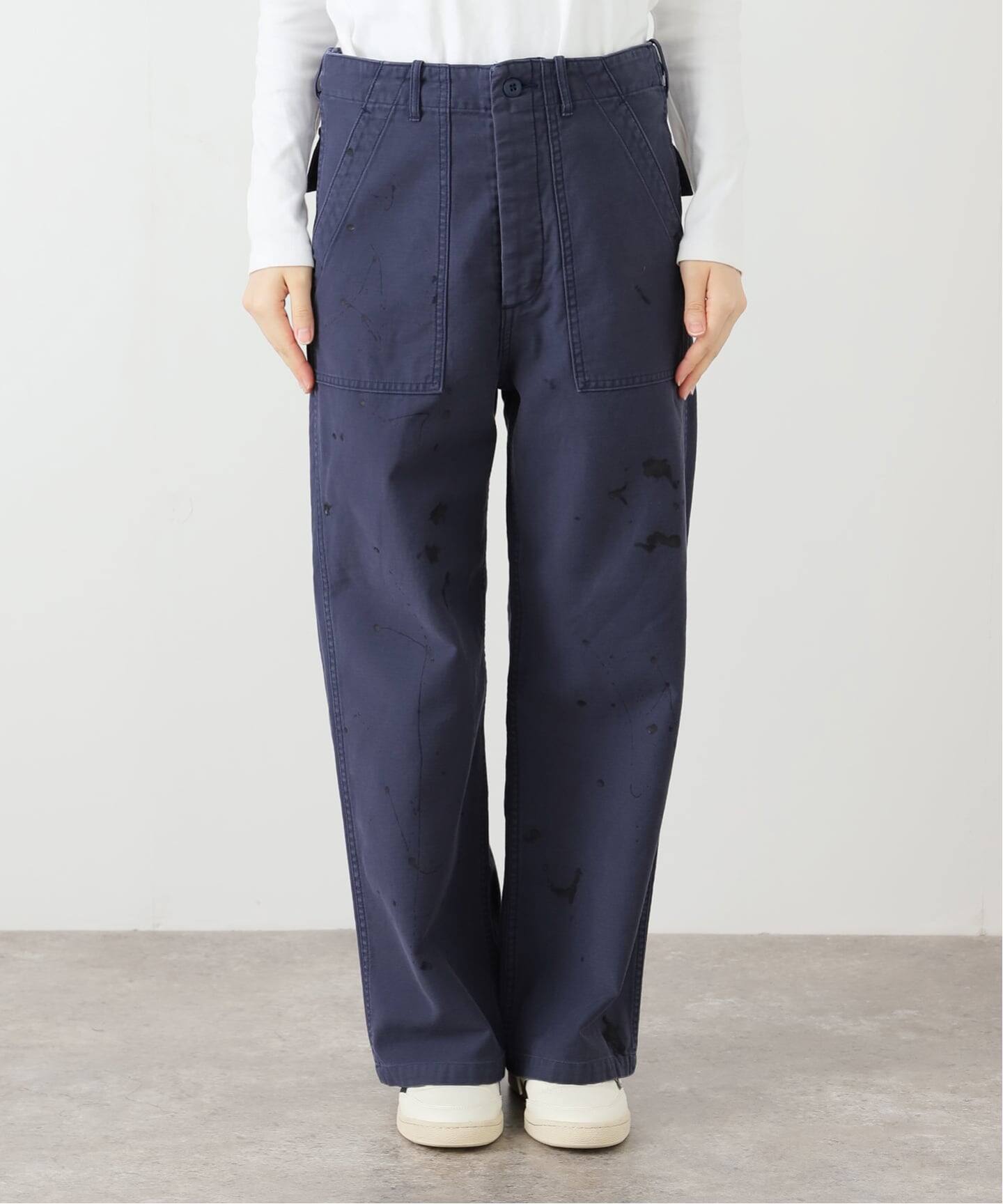 ミリタリースラブペイントベイカーパンツ（その他パンツ