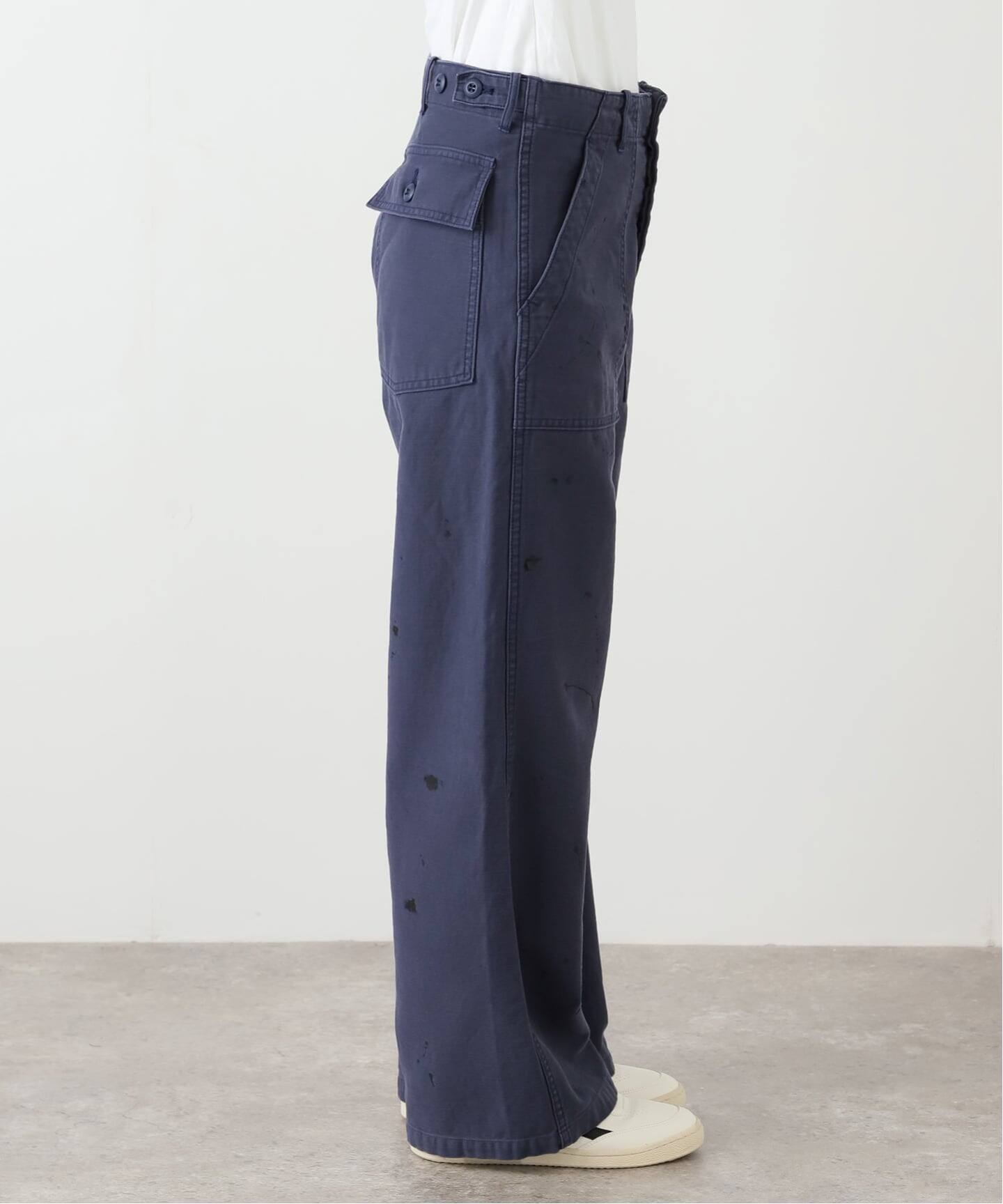 ミリタリースラブペイントベイカーパンツ（その他パンツ）｜FRAMeWORK