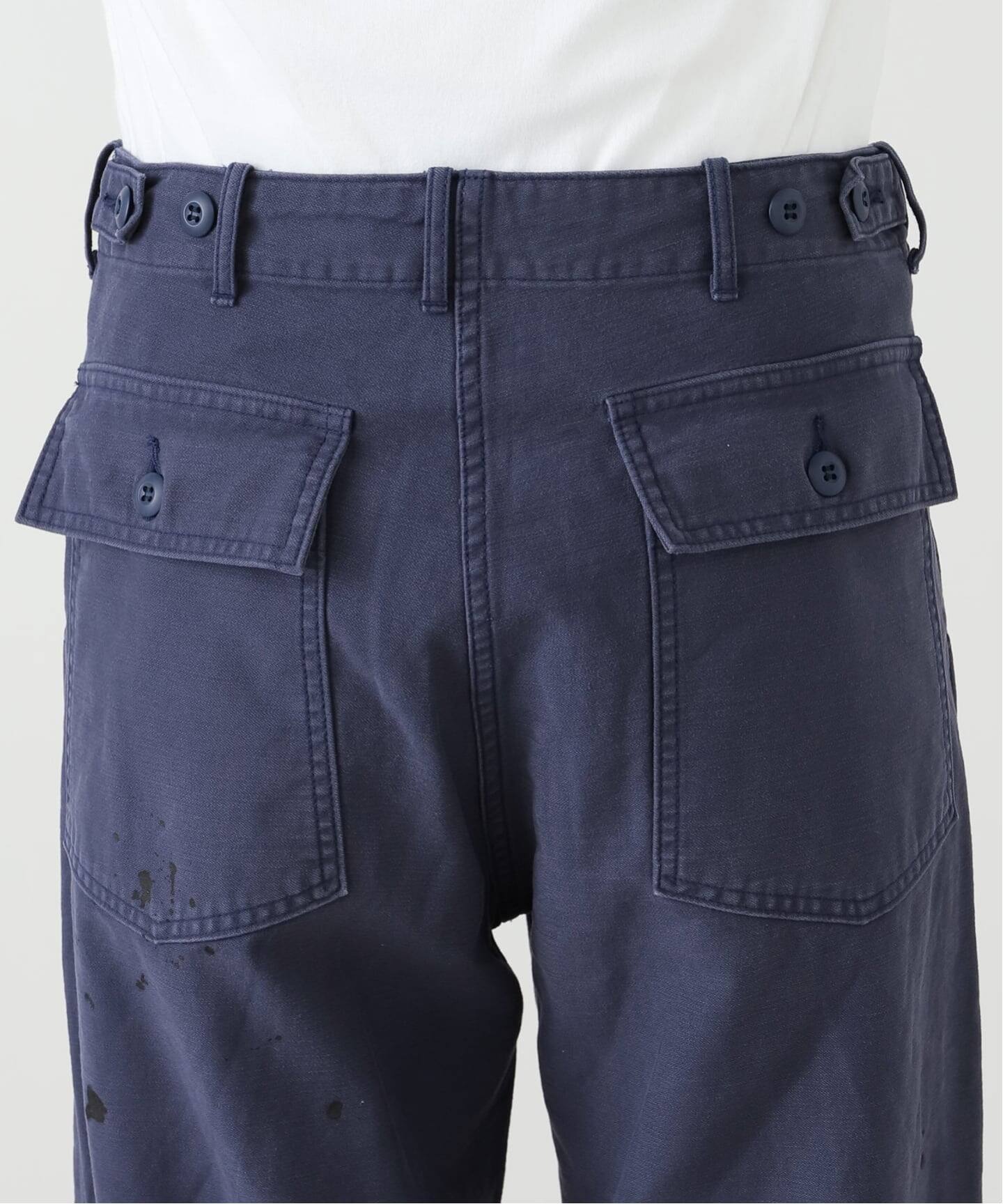 ミリタリースラブペイントベイカーパンツ（その他パンツ