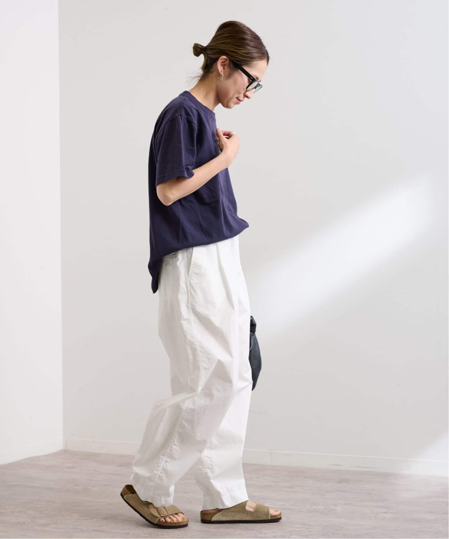 ≪追加≫コットンイージータックバレルパンツ（その他パンツ