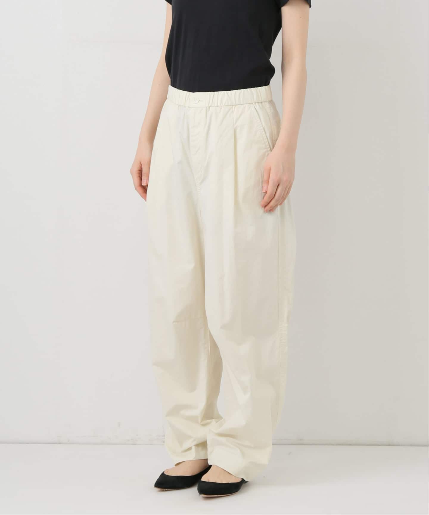 ≪追加≫コットンイージータックバレルパンツ（その他パンツ