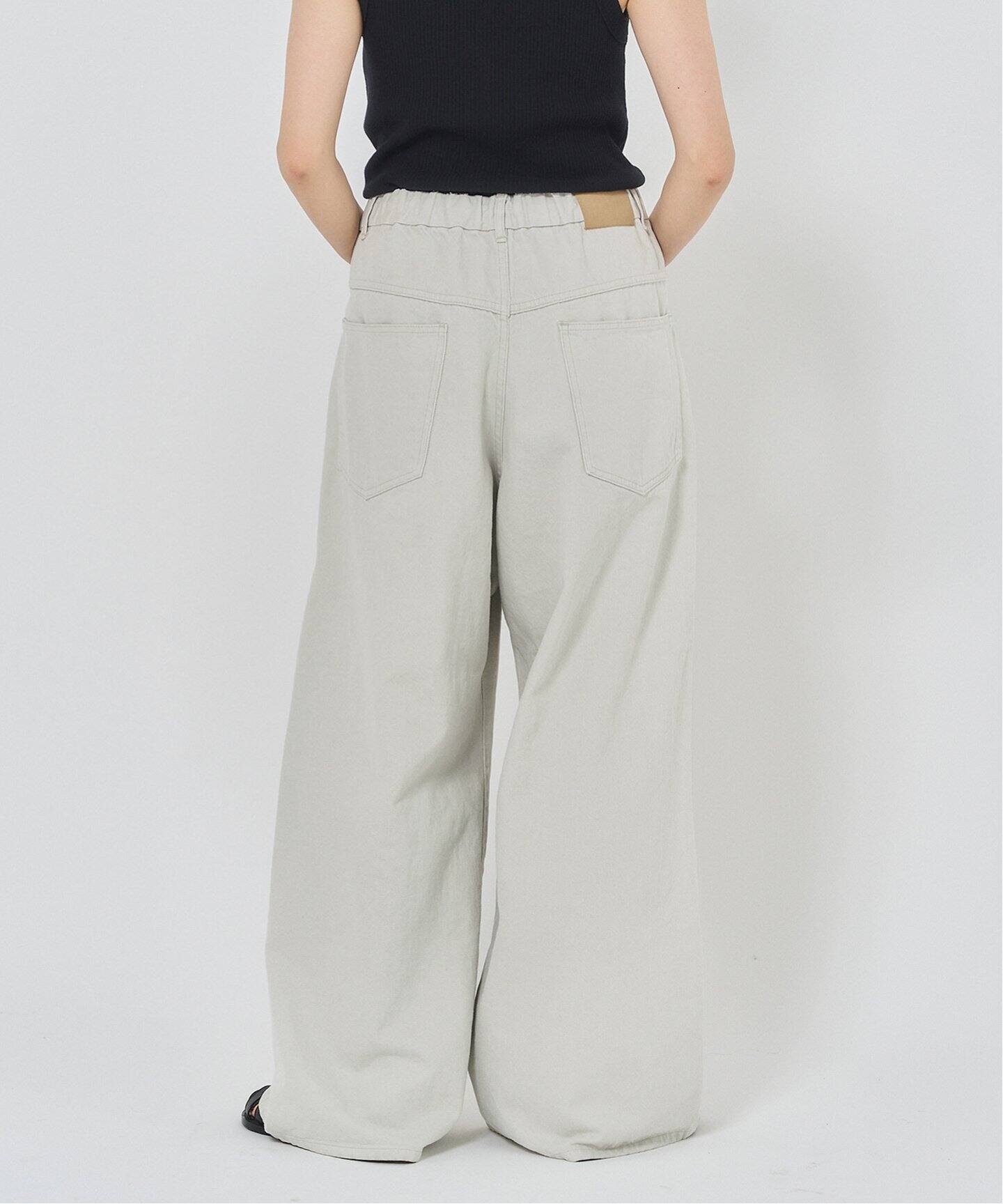 OUT OF FRAMe IvorySelvedgeデニムパンツ（デニムパンツ・ジーンズ